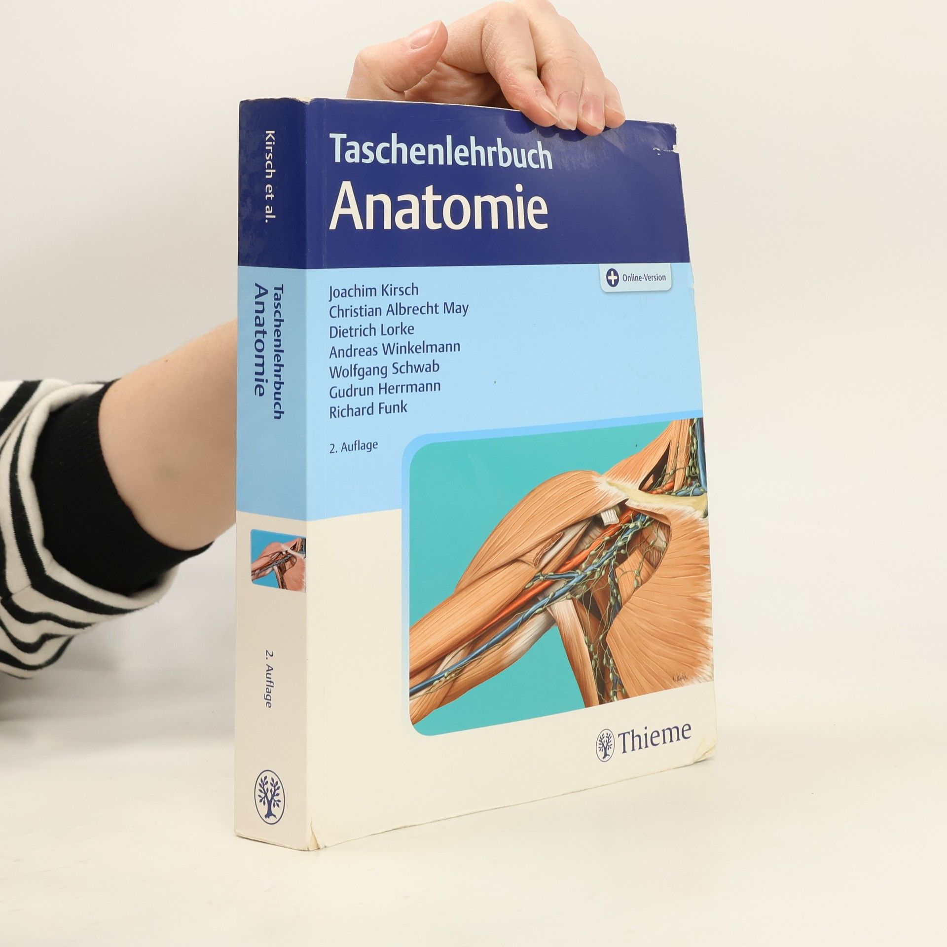 Taschenlehrbuch Anatomie