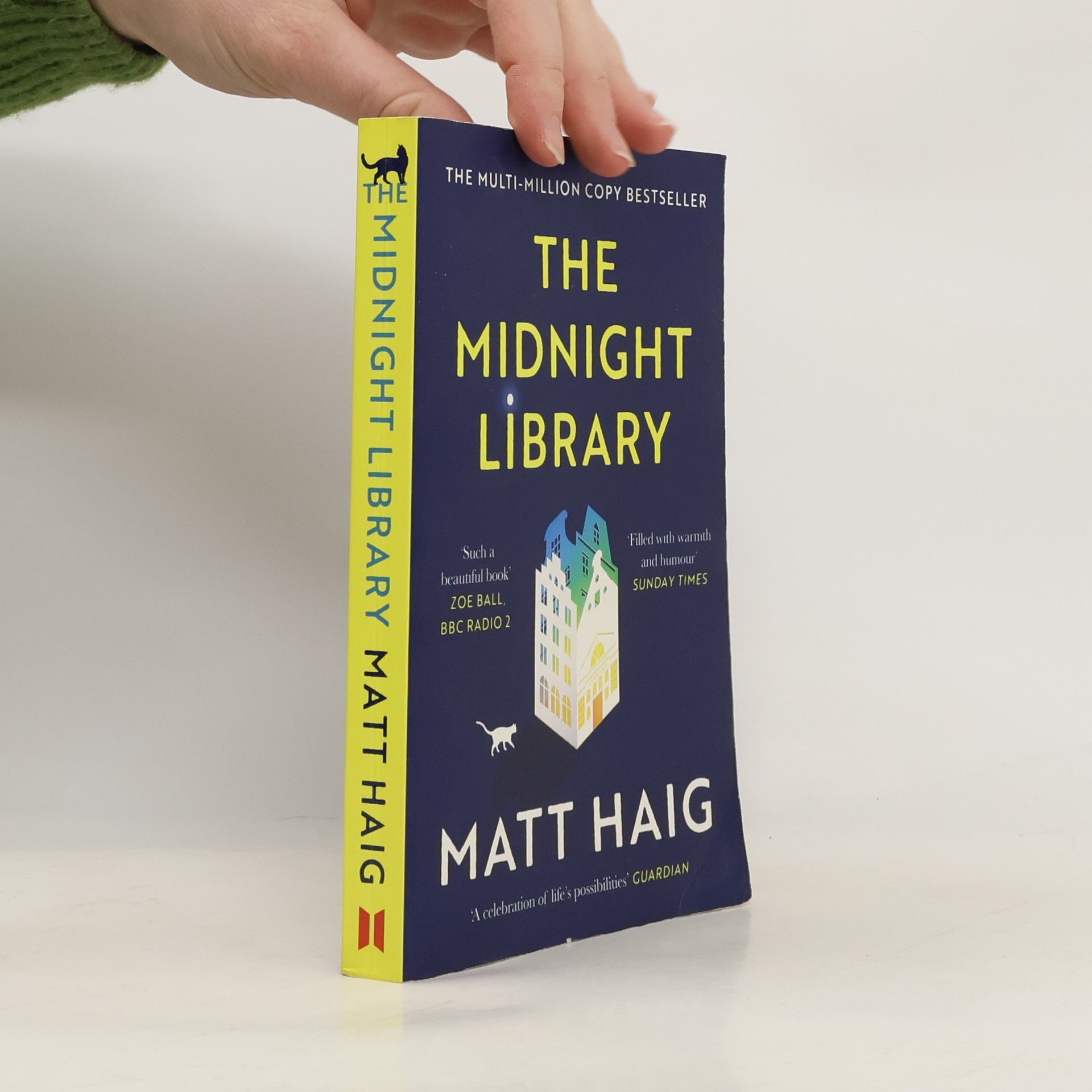 Matt Haig The Midnight Library