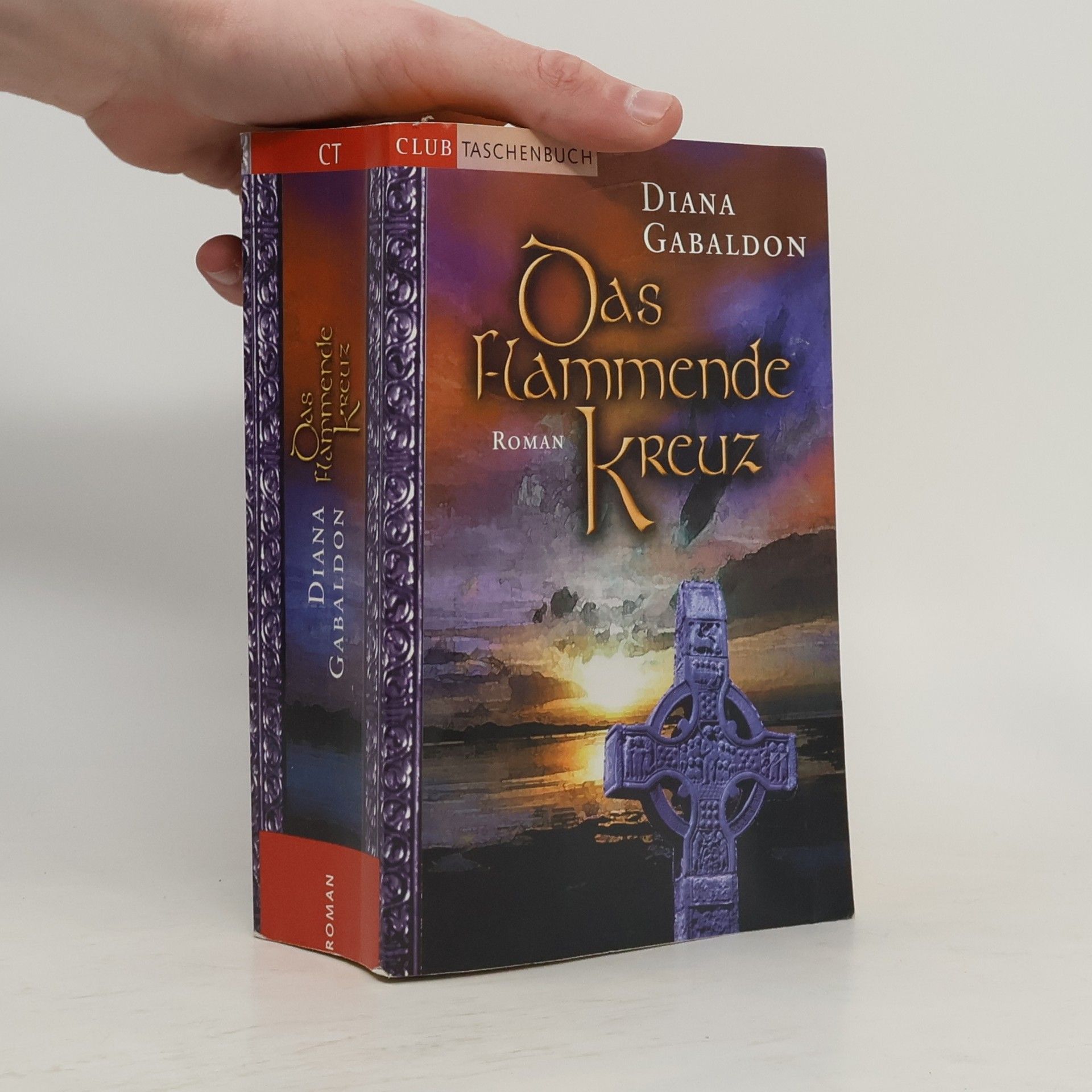 Diana Gabaldon Das flammende Kreuz