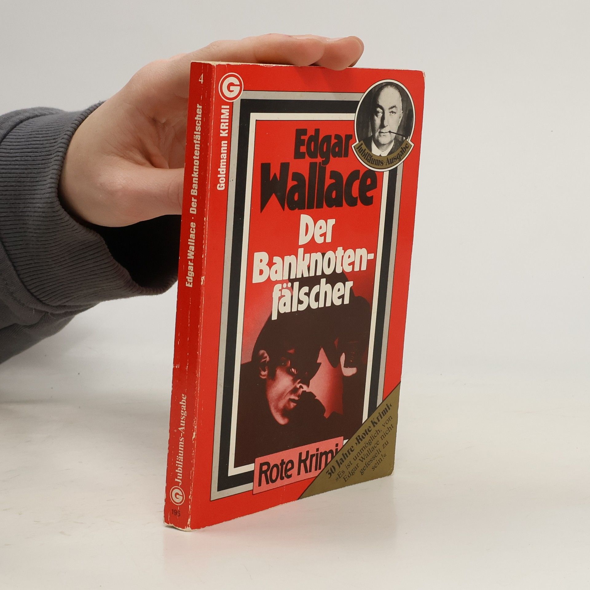 Edgar Wallace Der Banknotenfälscher