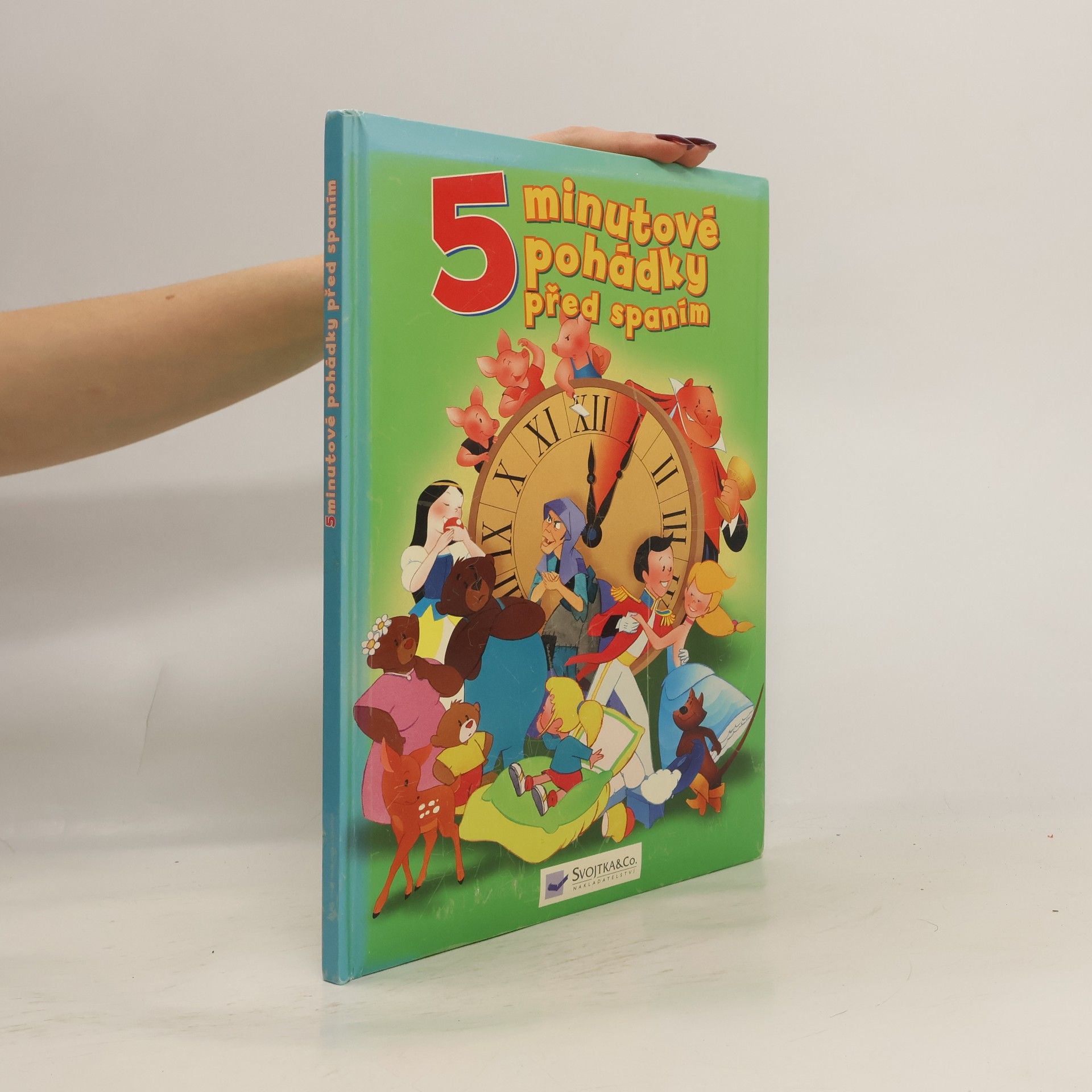 5minutové pohádky před spaním