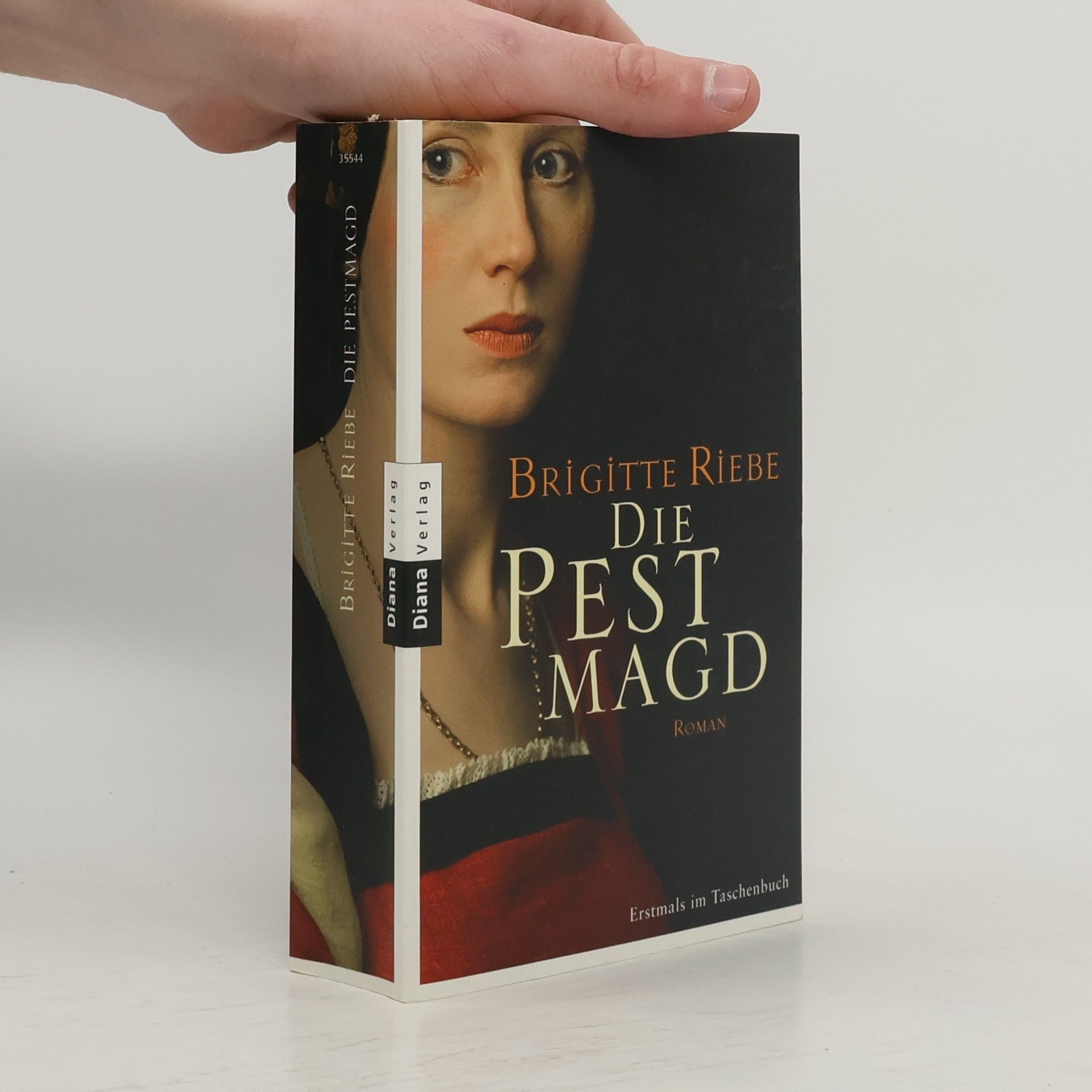 Brigitte Riebe Die Pestmagd