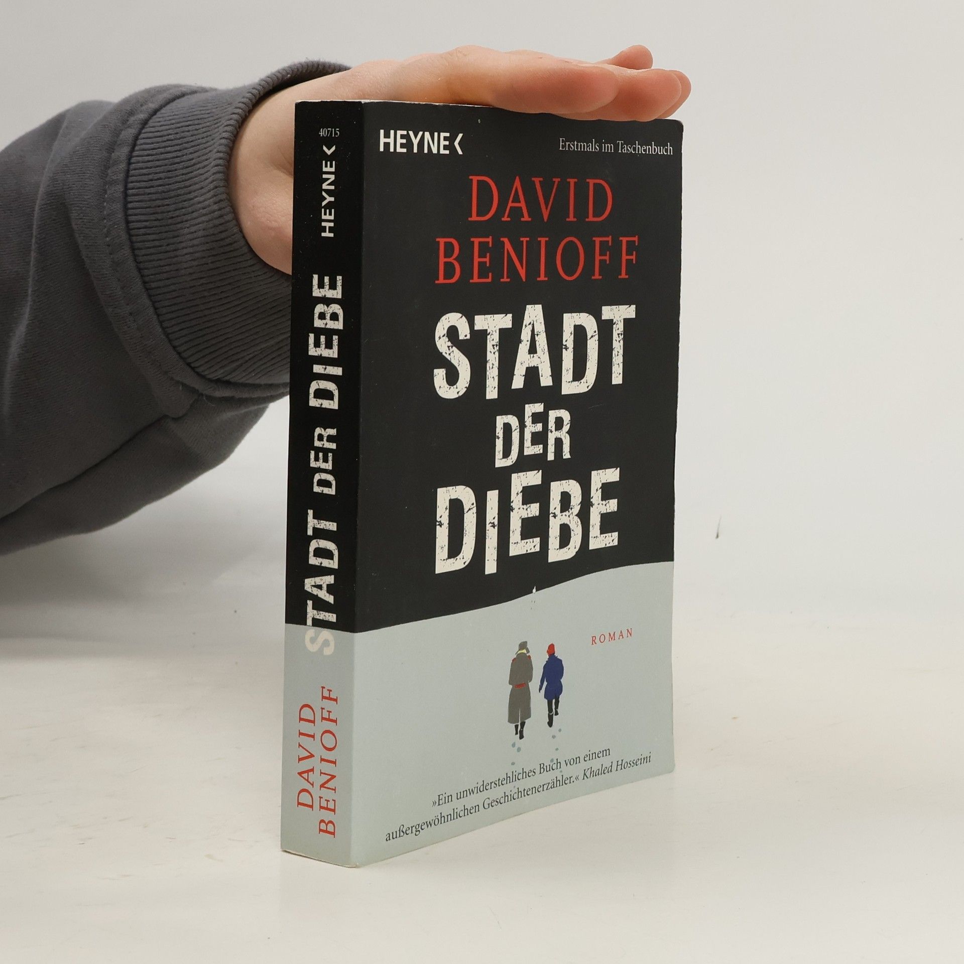 David Benioff Stadt der Diebe