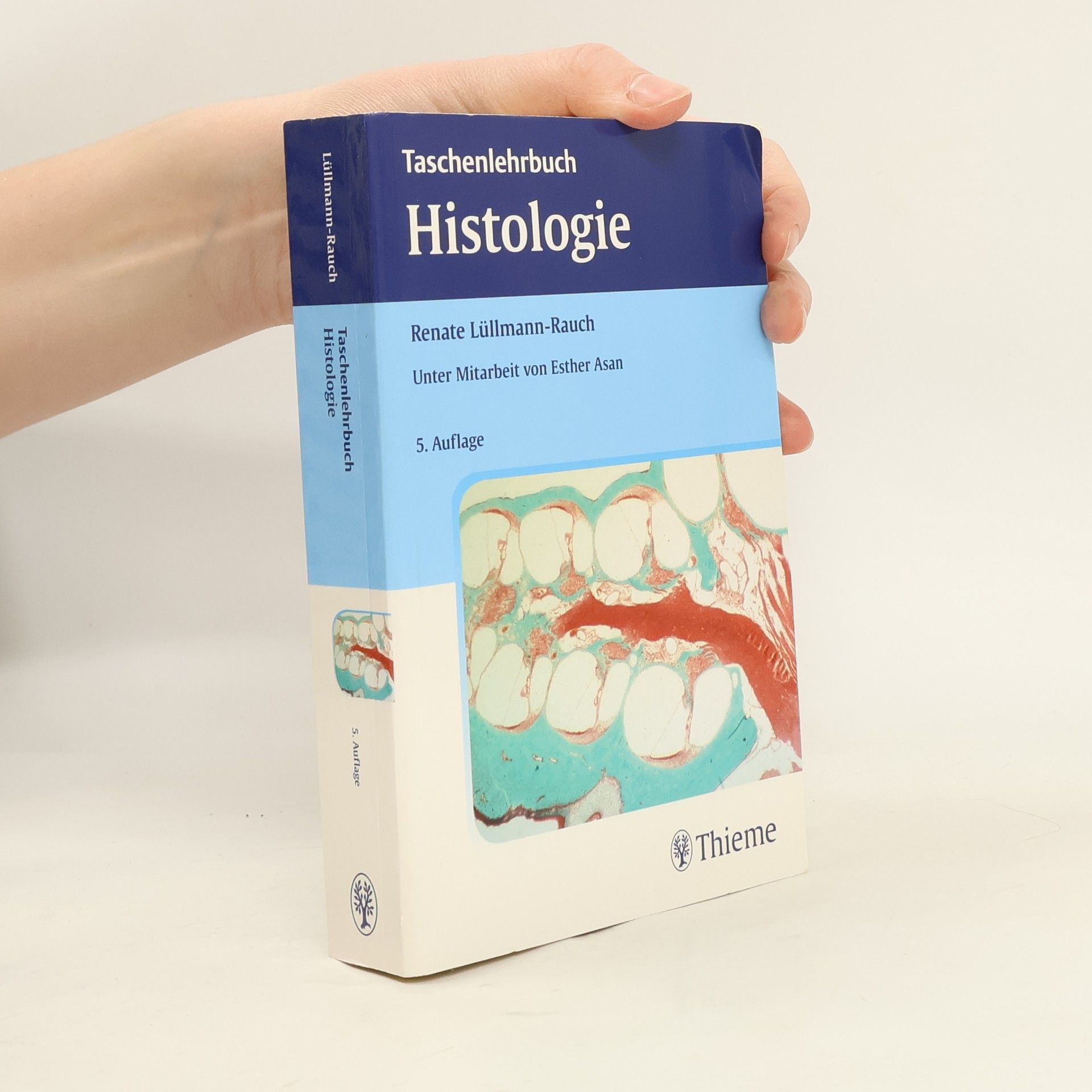 Renate Lüllmann-Rauch Taschenlehrbuch Histologie