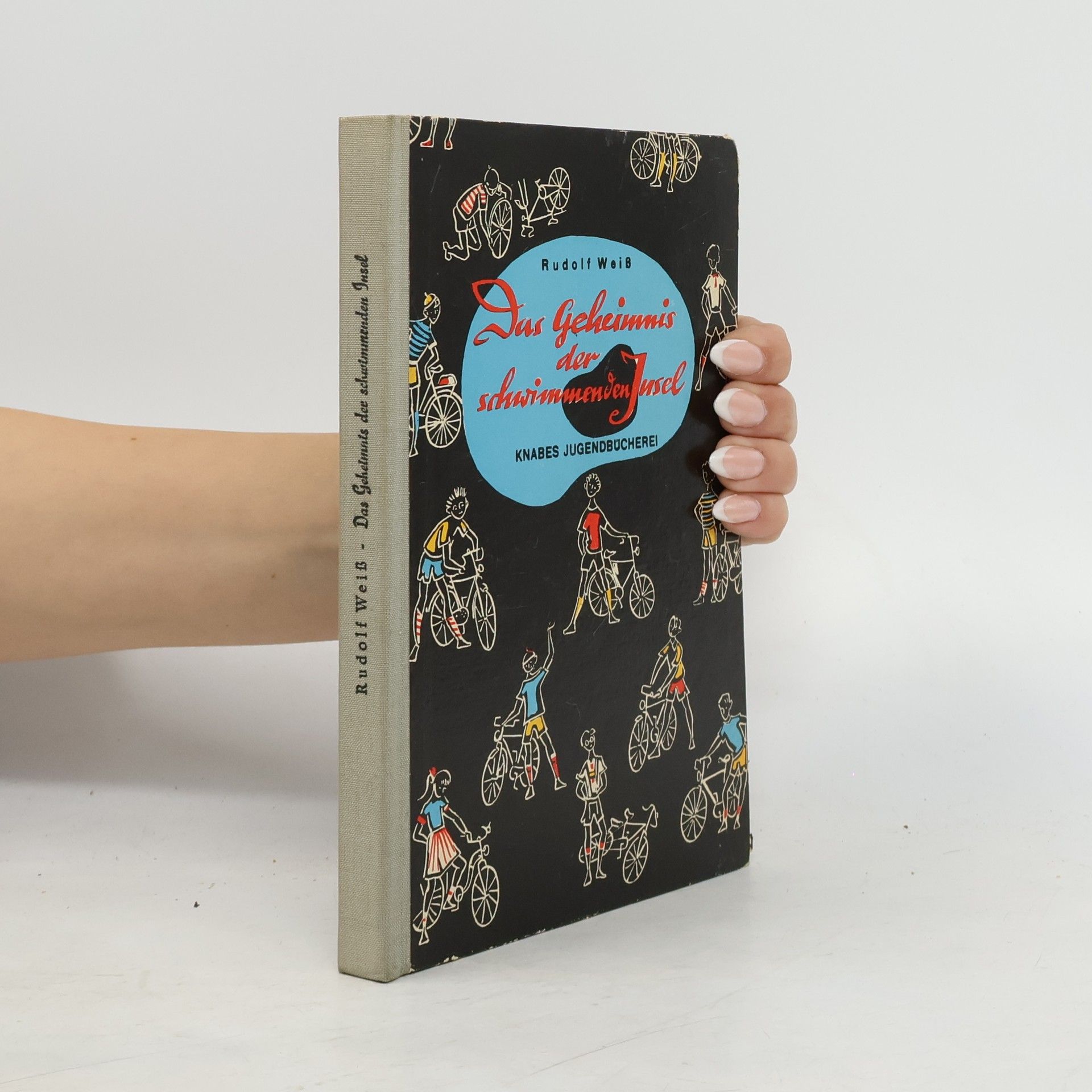 Rudolf Weiß Das Geheimnis der schwimmenden Insel