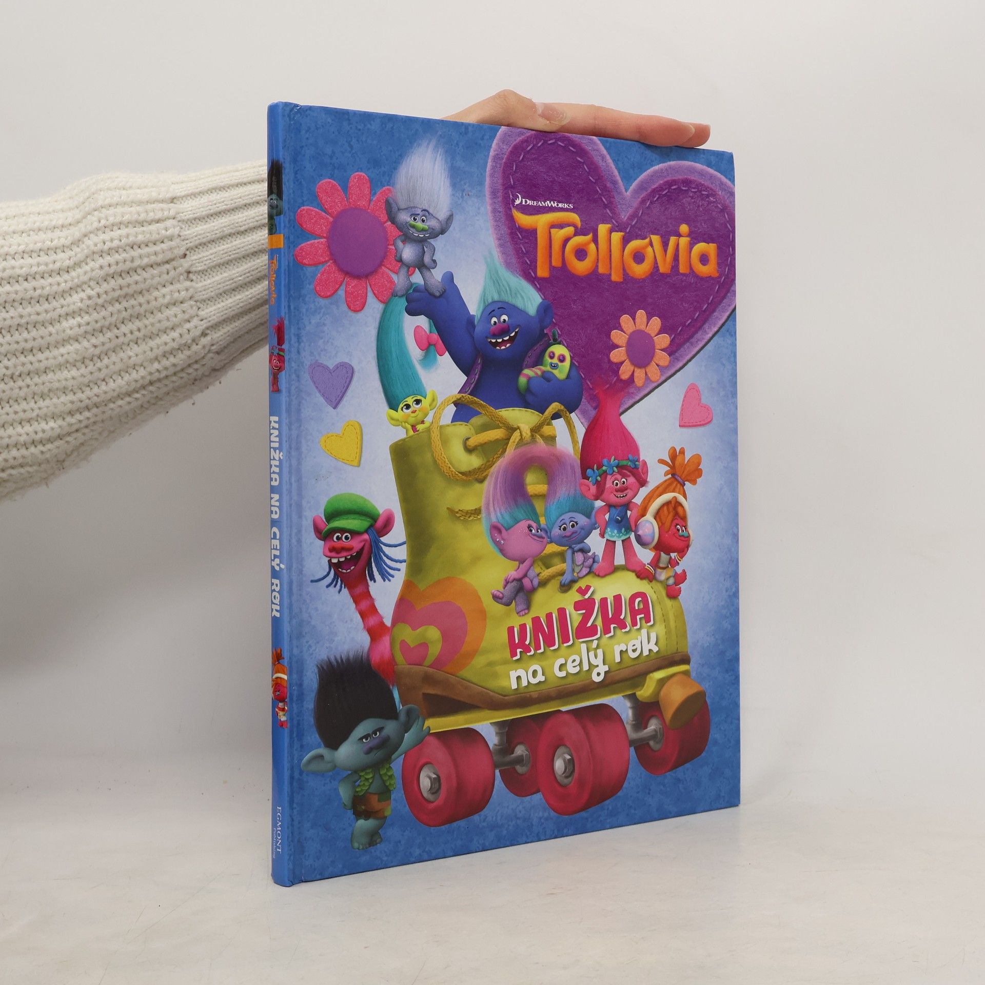 Kolektív autorov Trollovia : knižka na celý rok