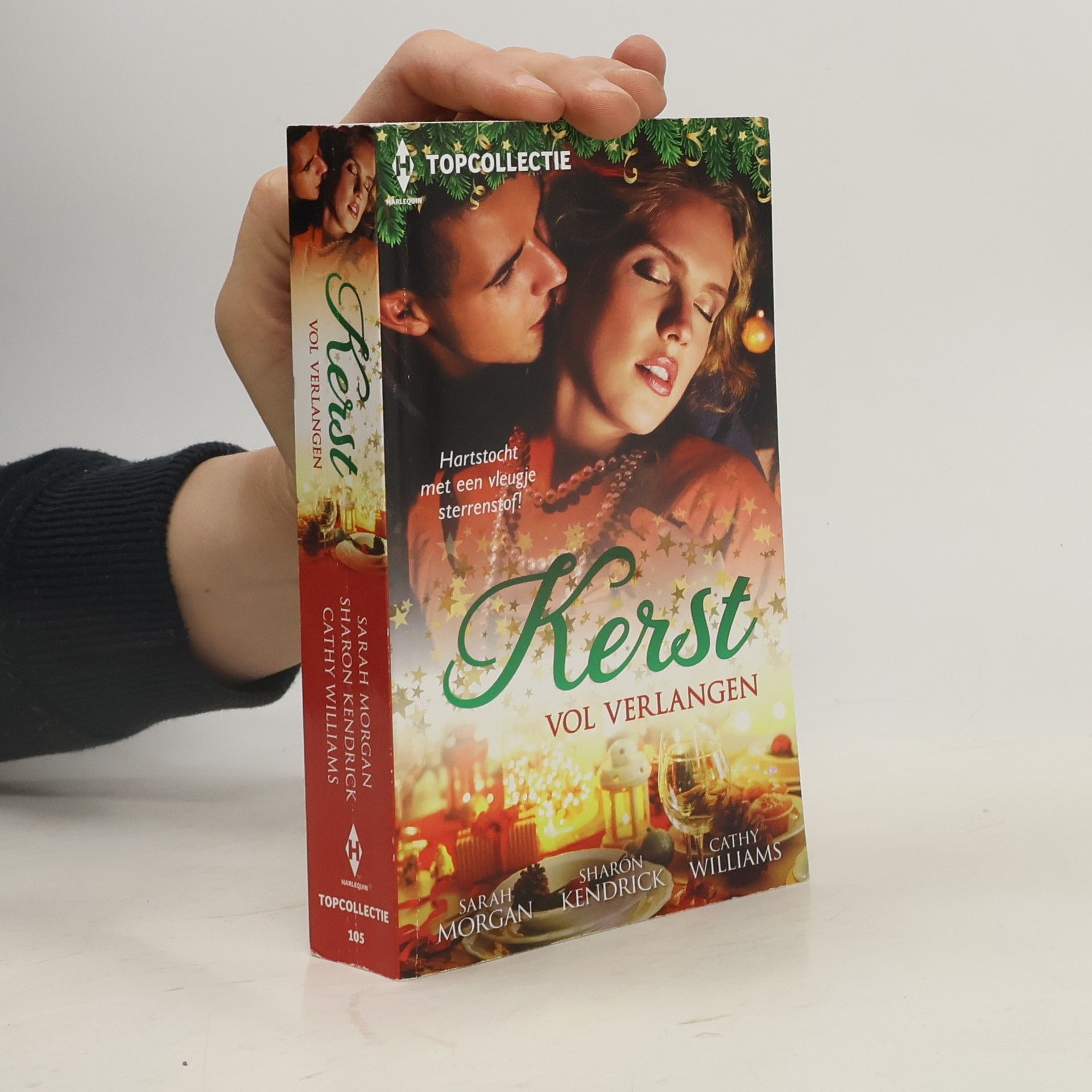 Sarah Morgan TOPCOLLECTIE - 105: Kerst vol verlangen