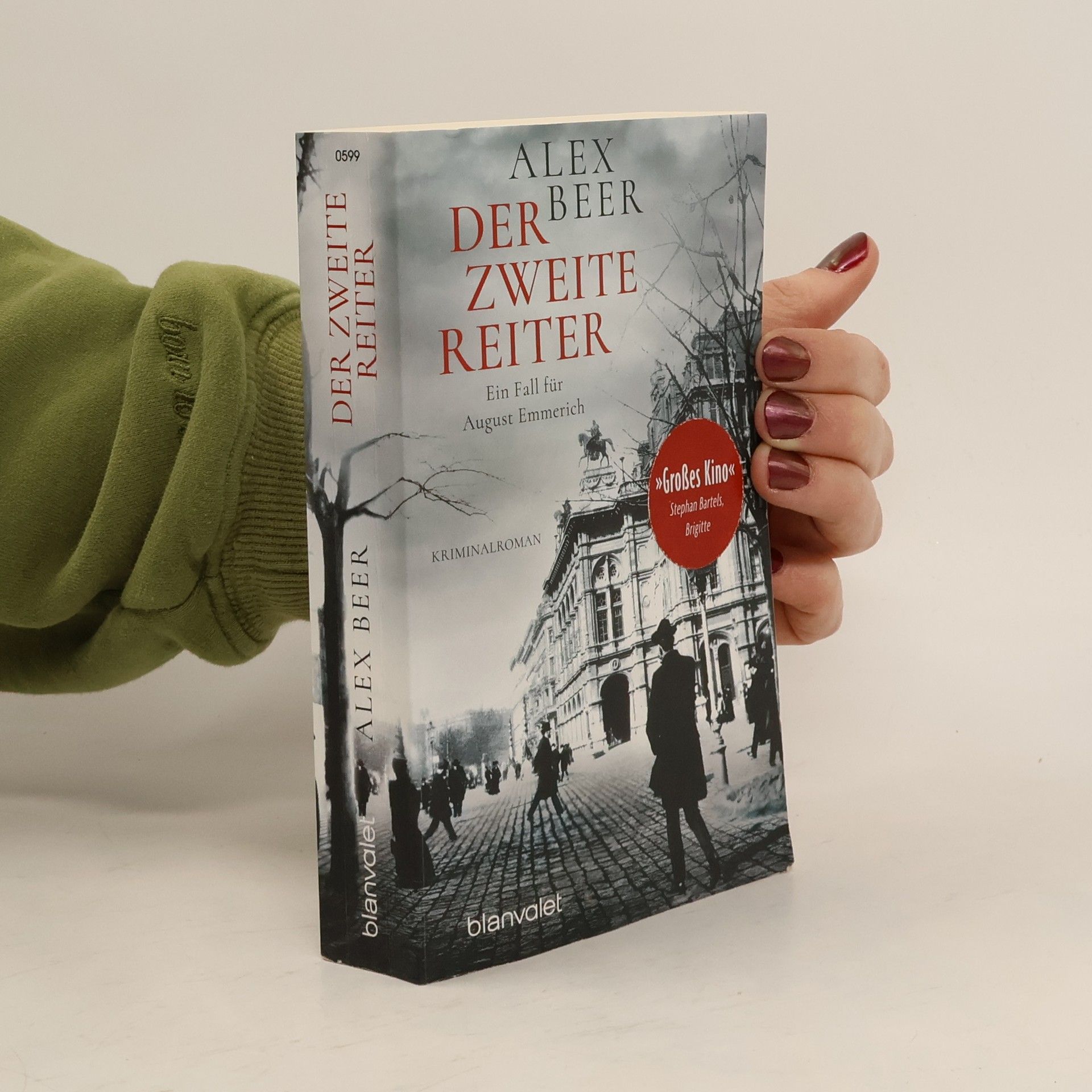 Alex Beer Der Zweite Reiter