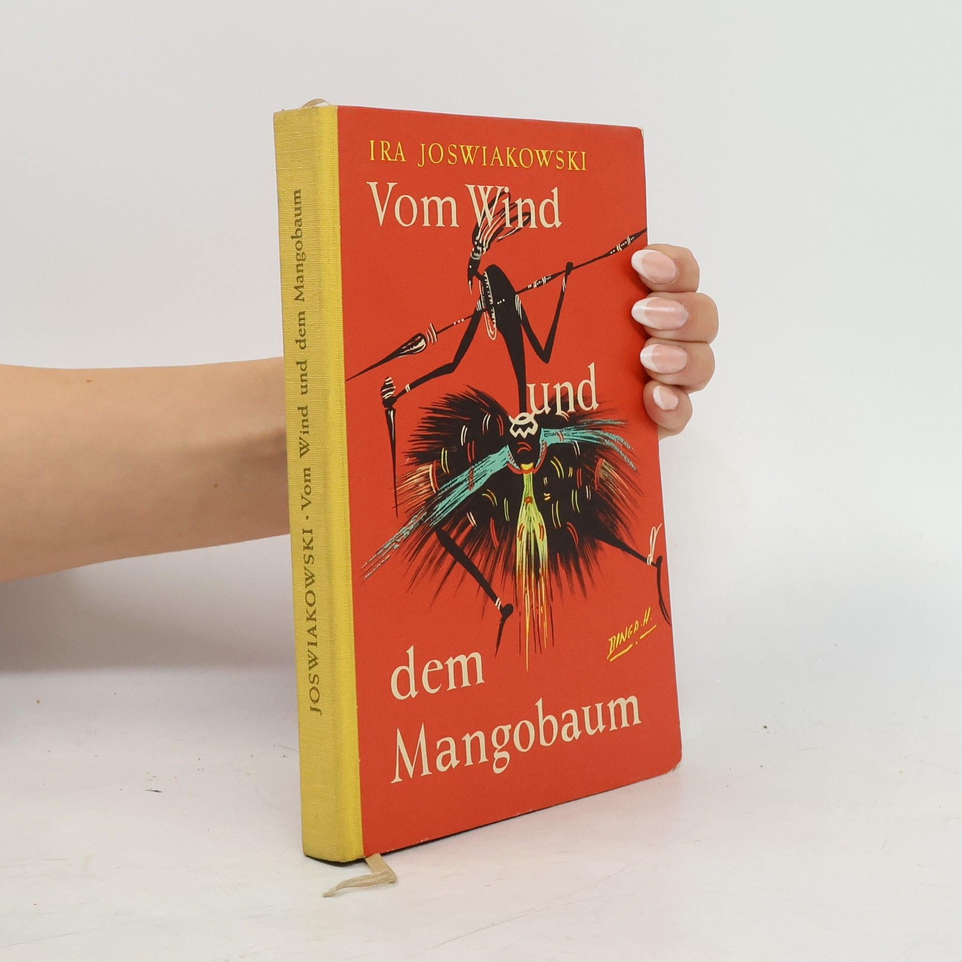 Ira Joswiakowski Vom Wind und dem Mangobaum