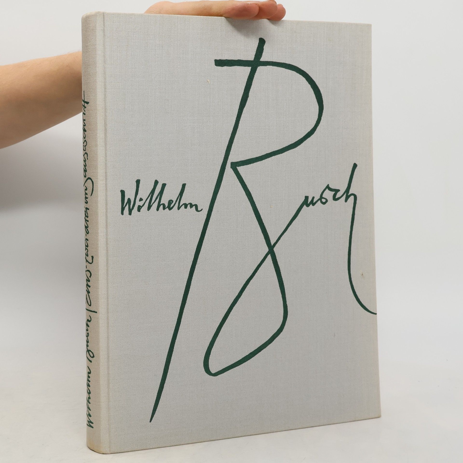 Wilhelm Busch Eins-zwei-drei im Sauseschritt