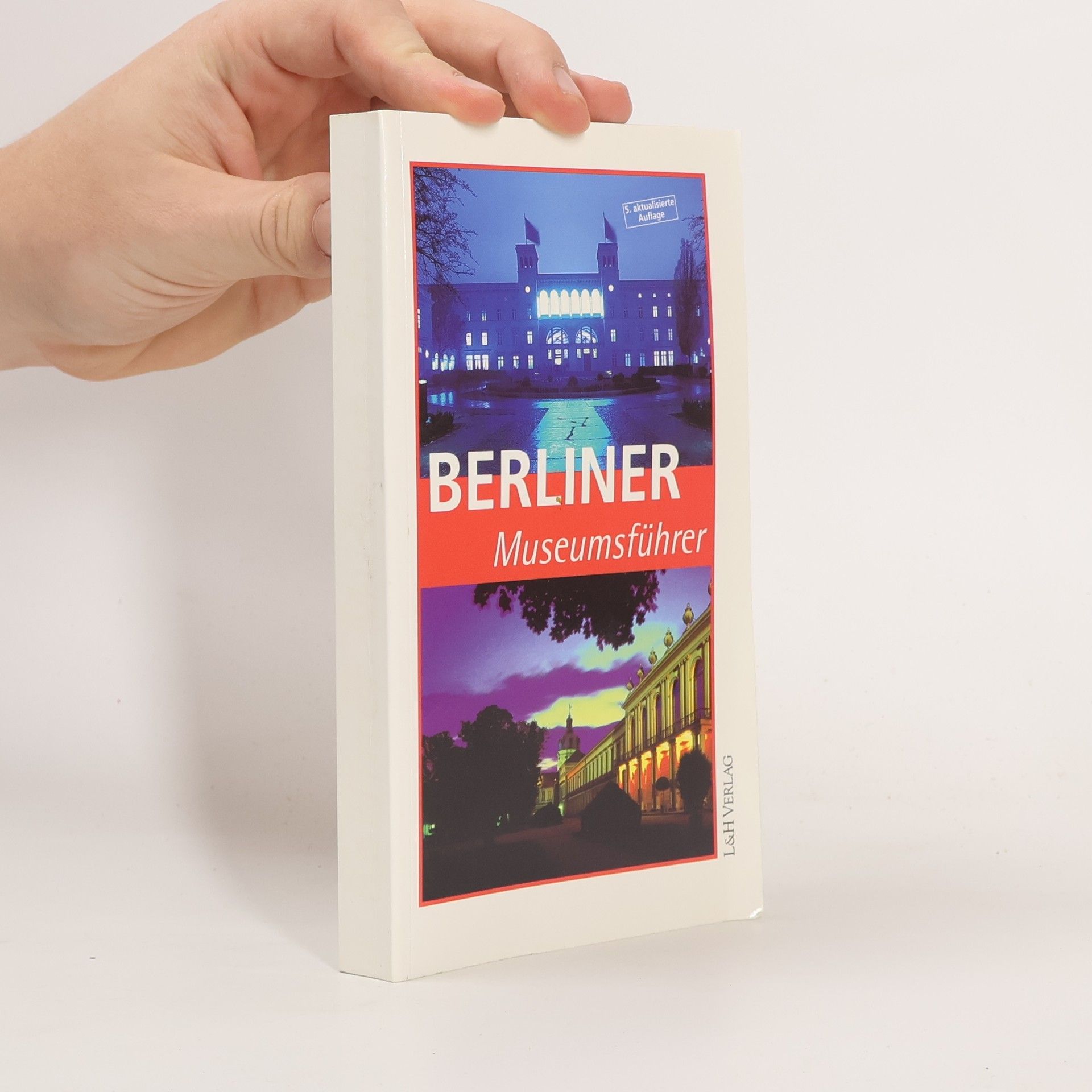 Kolektív autorov Berliner Museumsführer