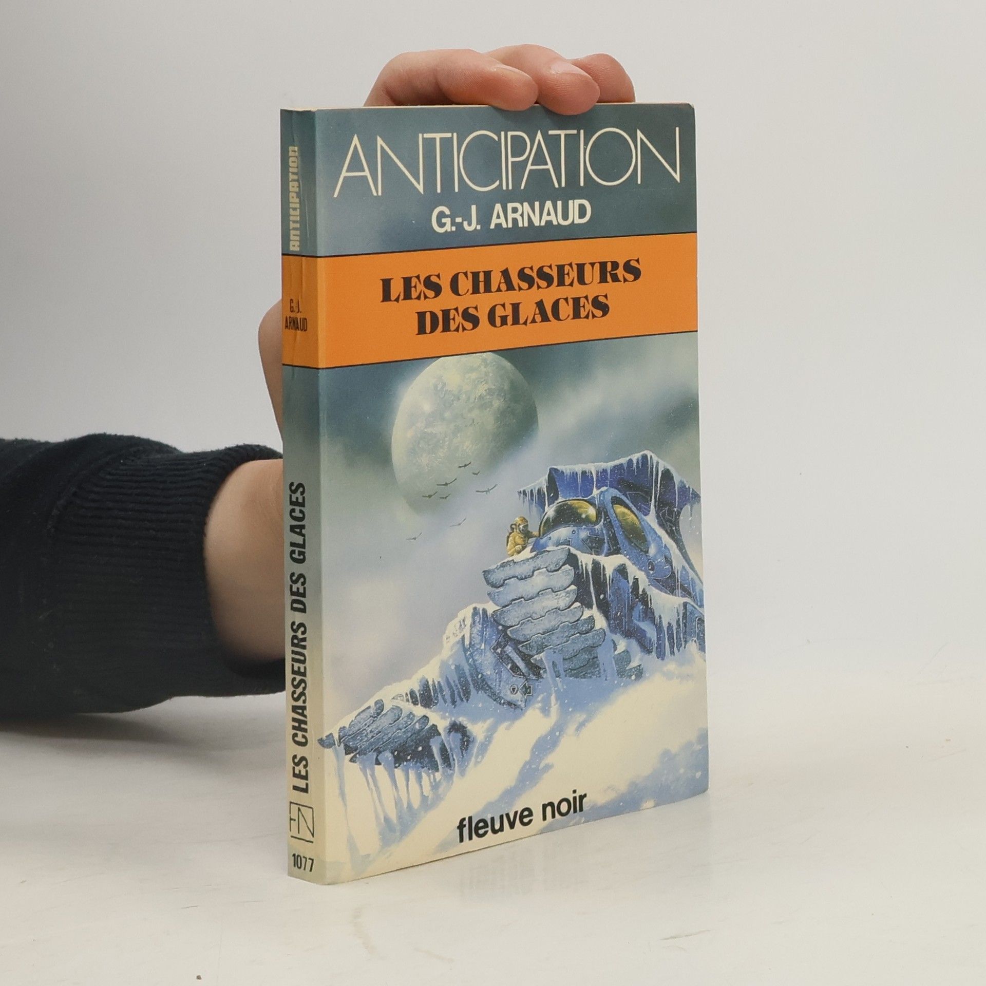 Les chasseurs des glaces