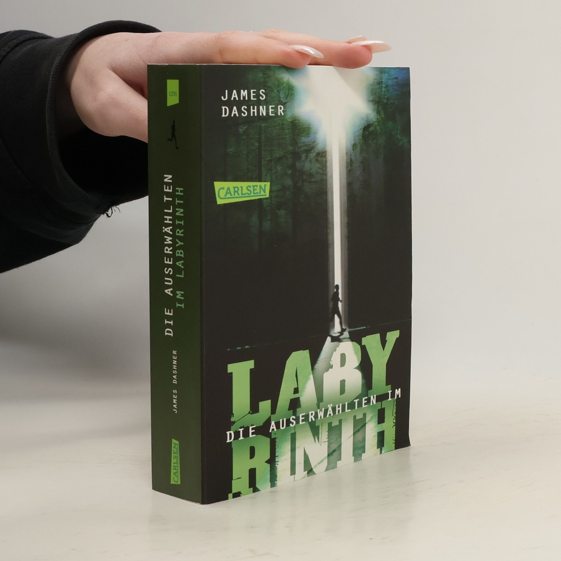 James Dashner Die Auserwählten Im Labyrinth