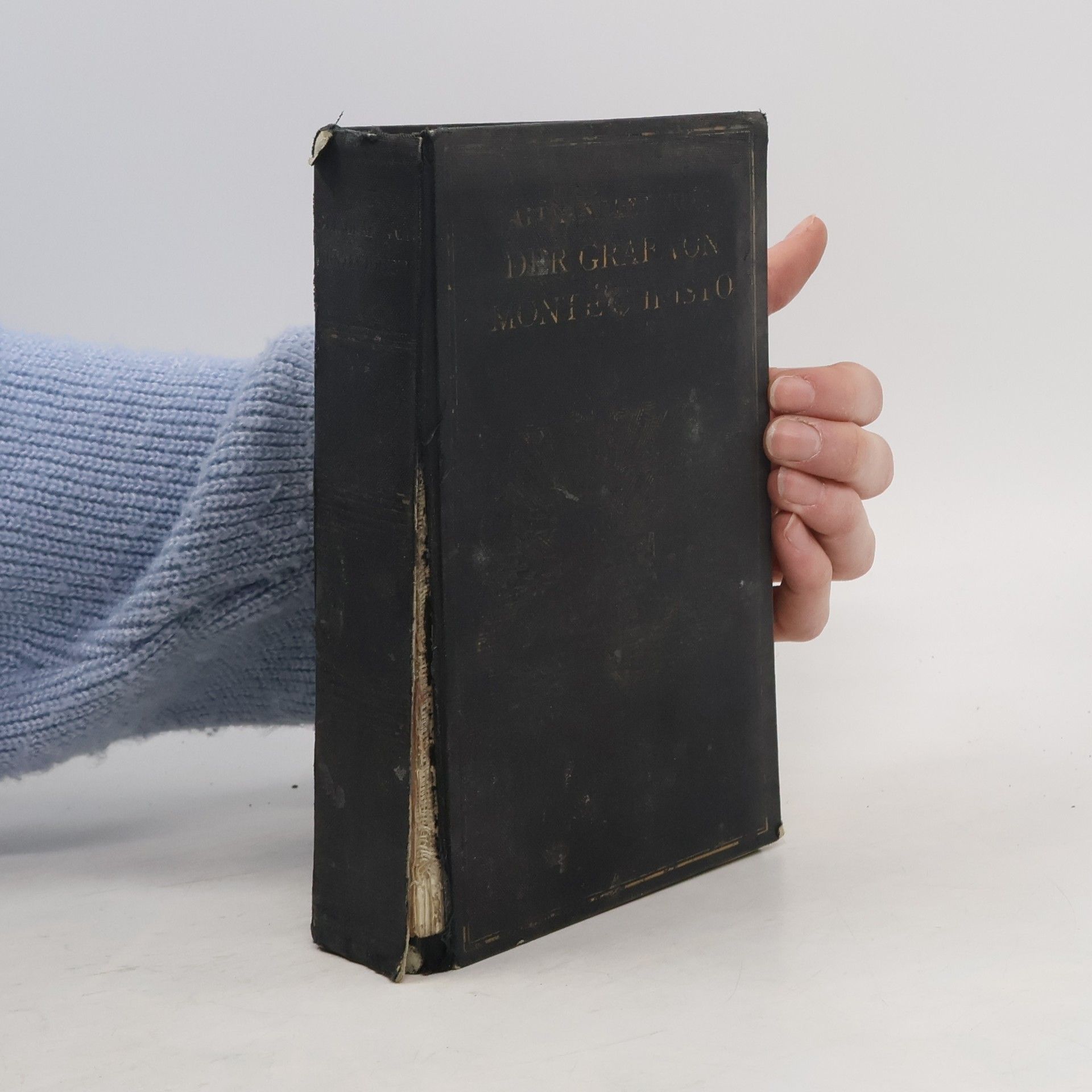 Alexandre Dumas starší Der Graf von Monte Christo