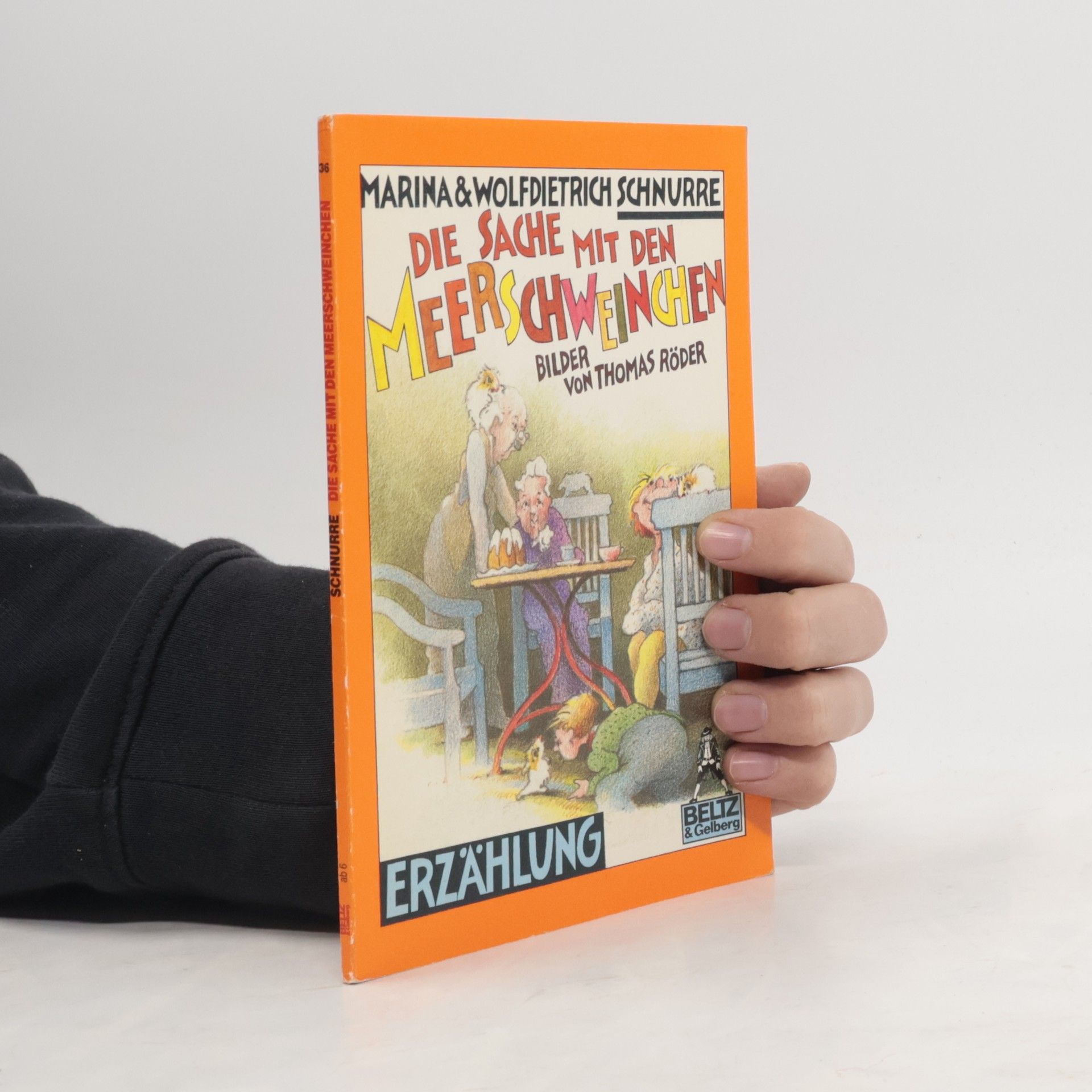 Marina Kamin Die Sache mit den Meerschweinchen