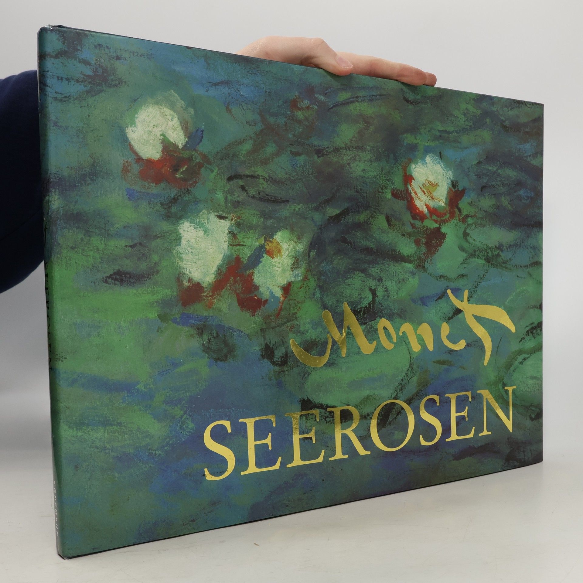 Claude Monet Seerosen