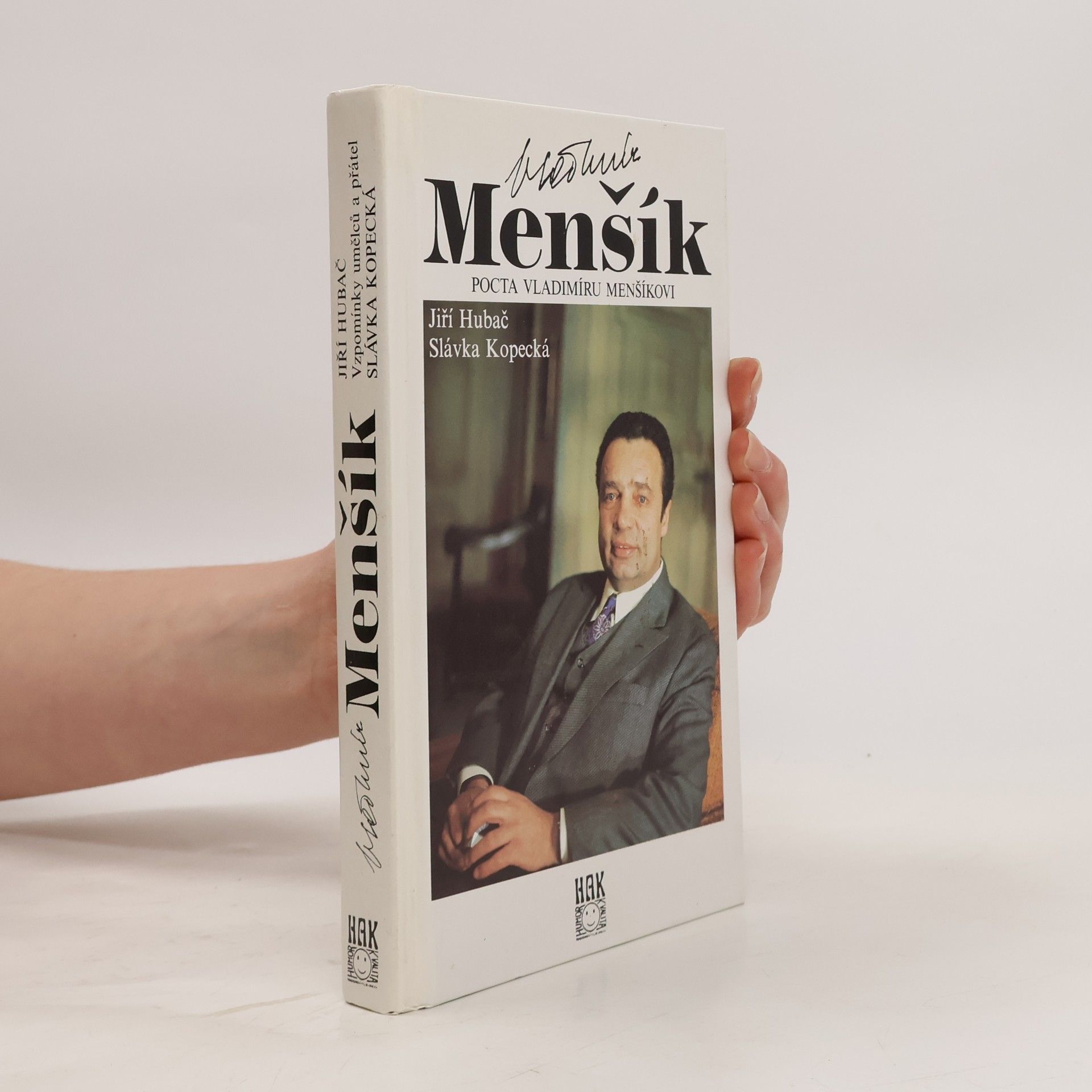 Vladimír Menšík. Pocta Vladimíru Menšíkovi