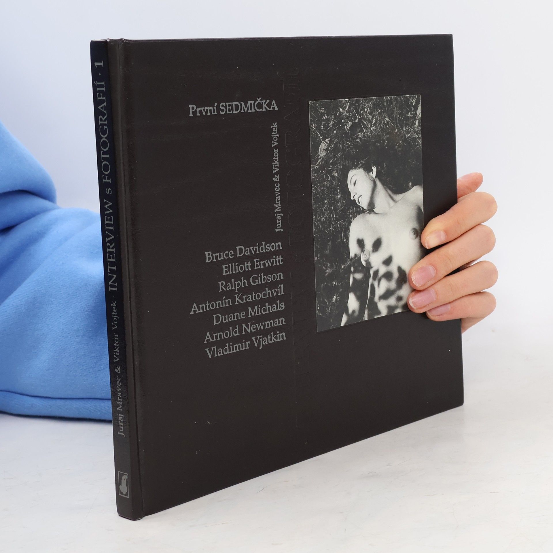 Interview s fotografií : první sedmička : Bruce Davidson, Elliot Rrwitt, Ralph Gibson, Antonín Kratochvíl, Duane Michals, Arnold Newman, Vladimir Vjatkin