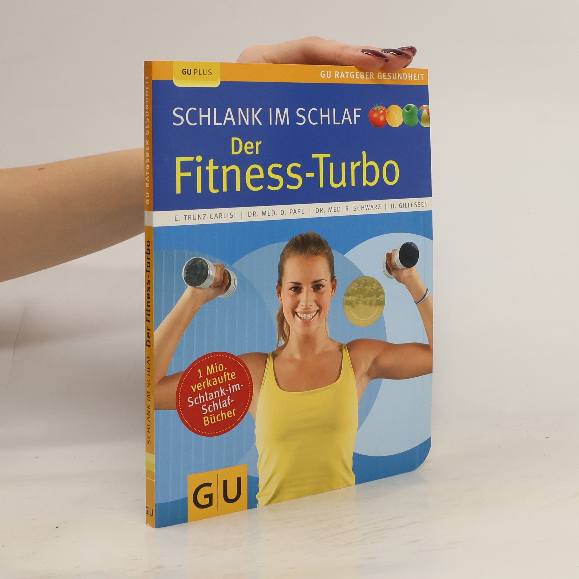 Elmar Trunz Carlisi Schlank im Schlaf - der Fitness-Turbo