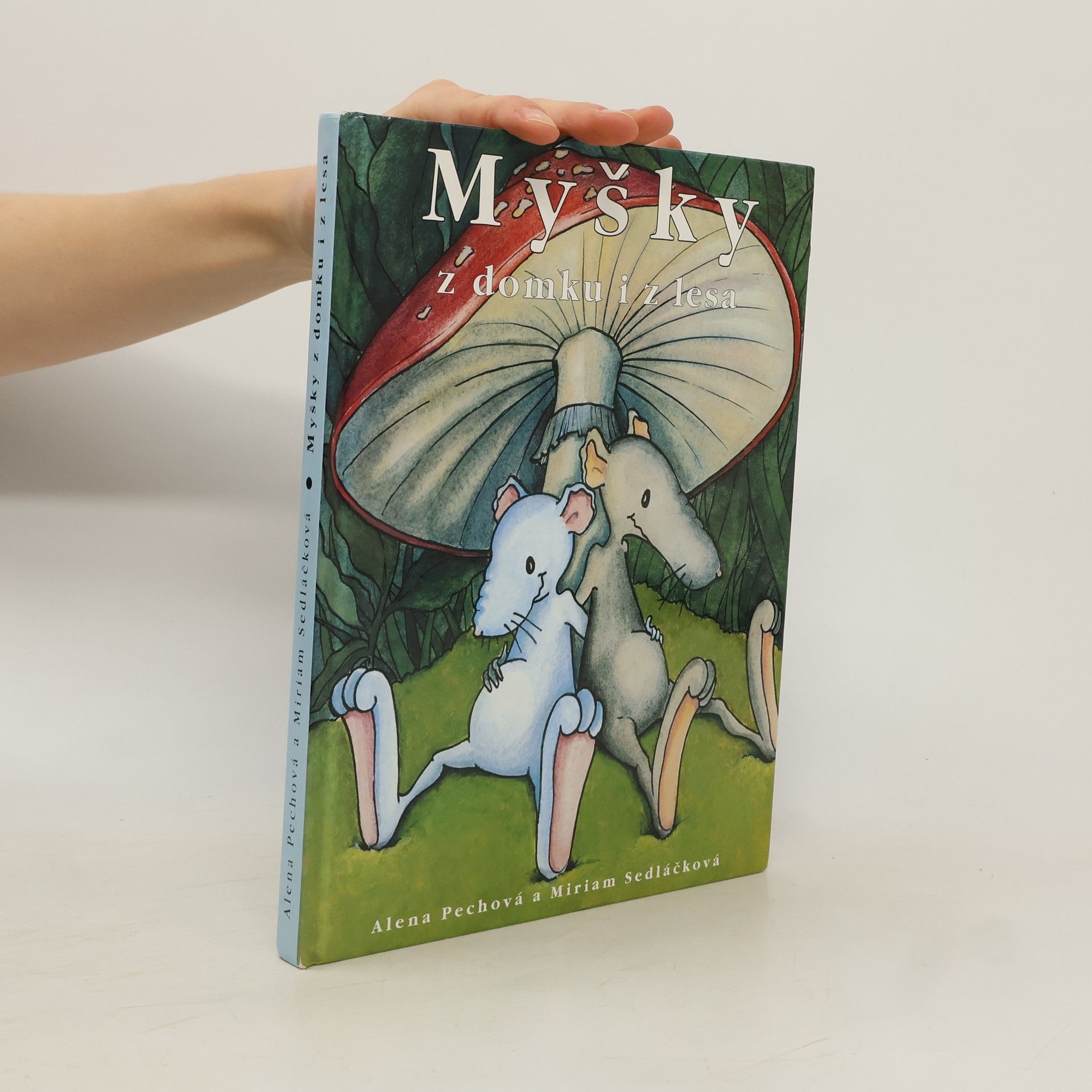 Myšky z domku i z lesa