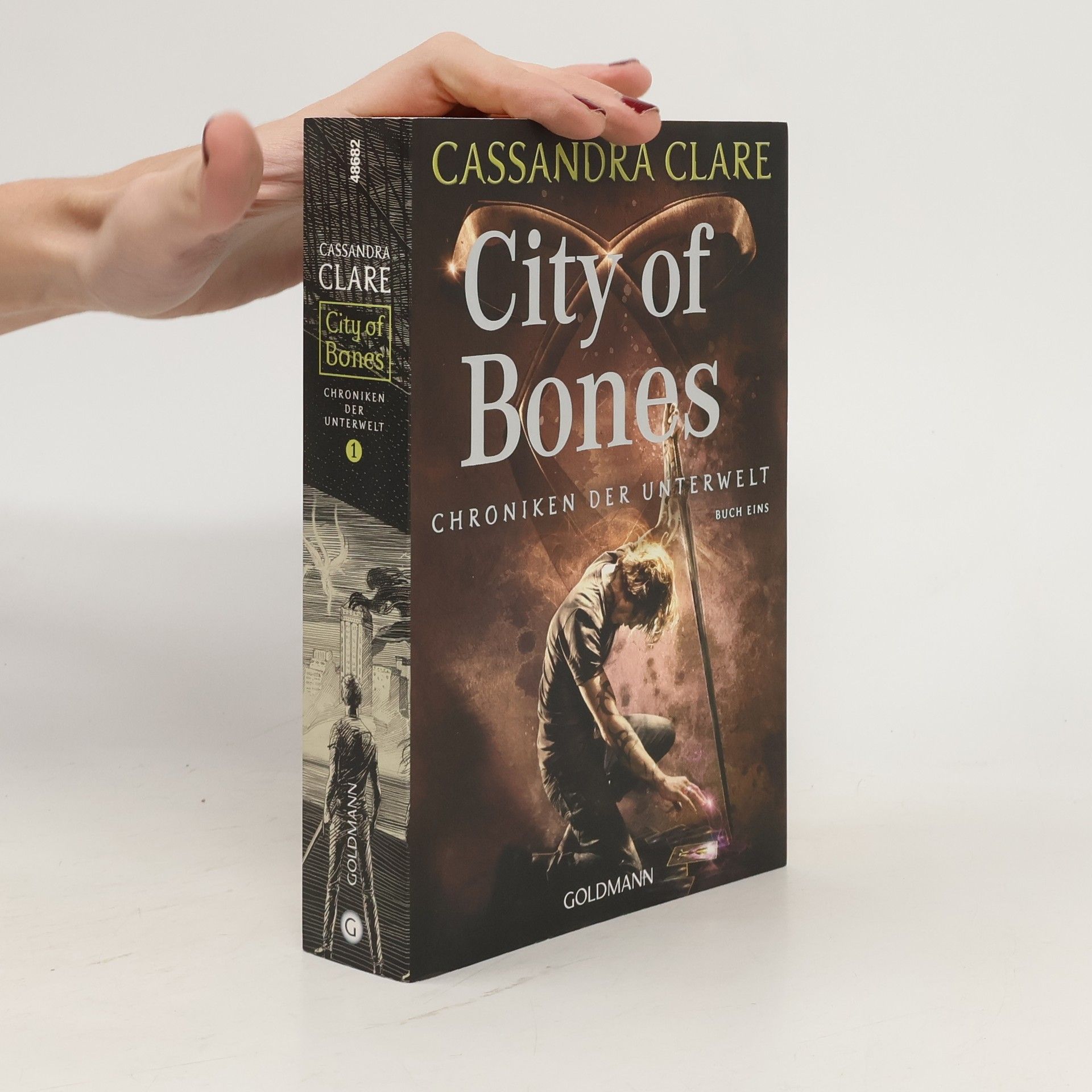 Cassandra Clare City of Bones