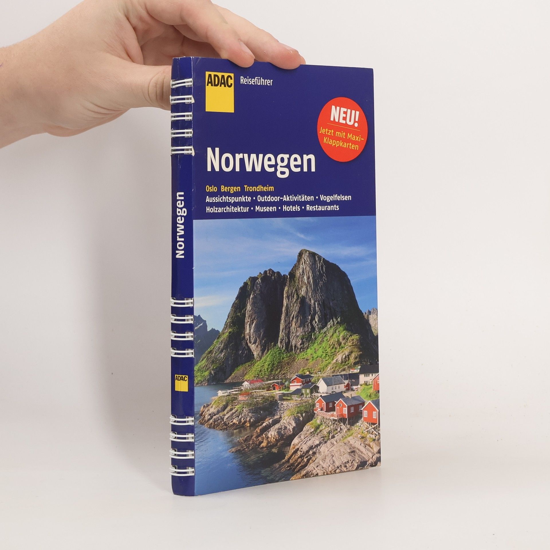 Ursula Pagenstecher ADAC Reiseführer Norwegen - Neu! Jetzt mit Maxi-Klappkarten