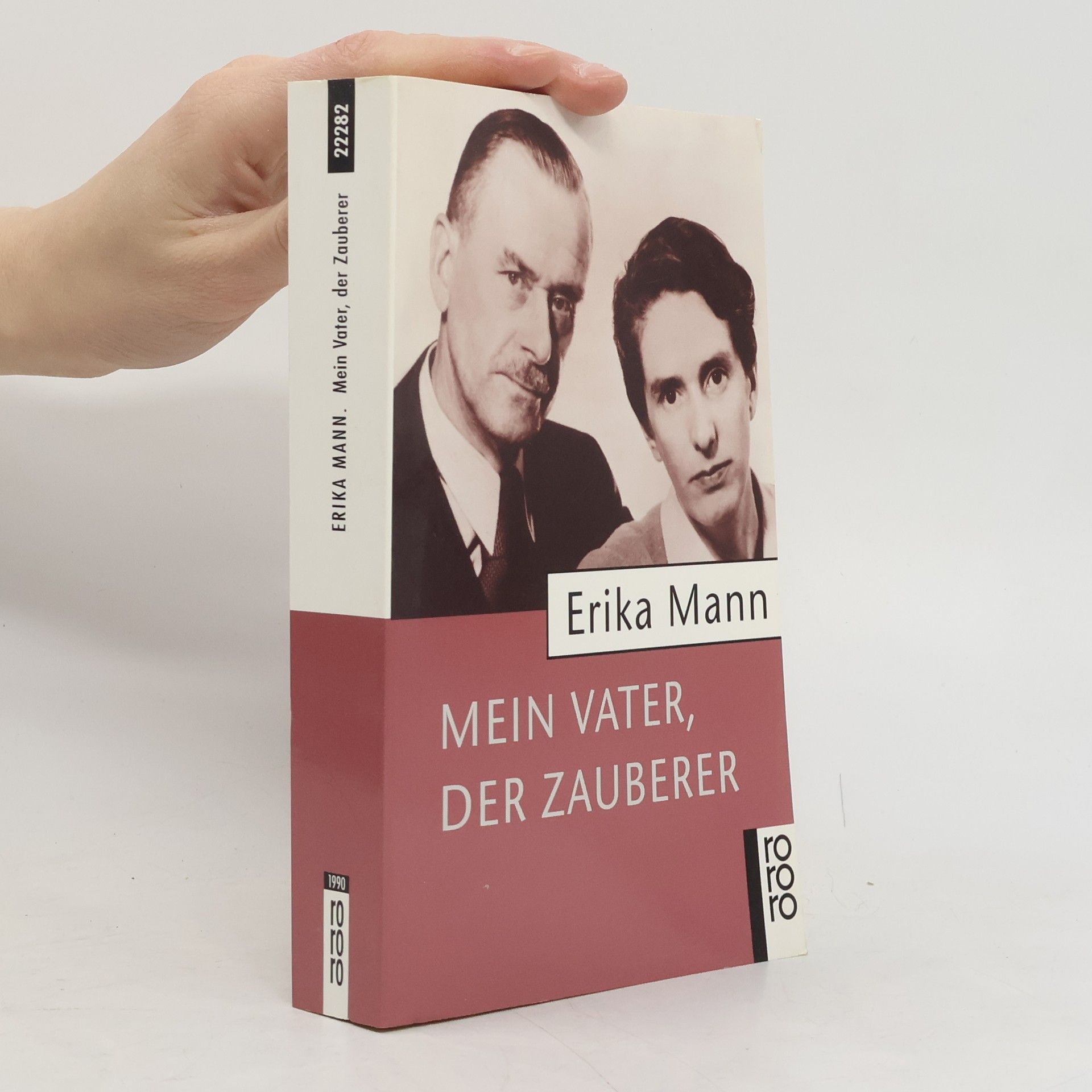 Erika Mann Mein Vater, der Zauberer