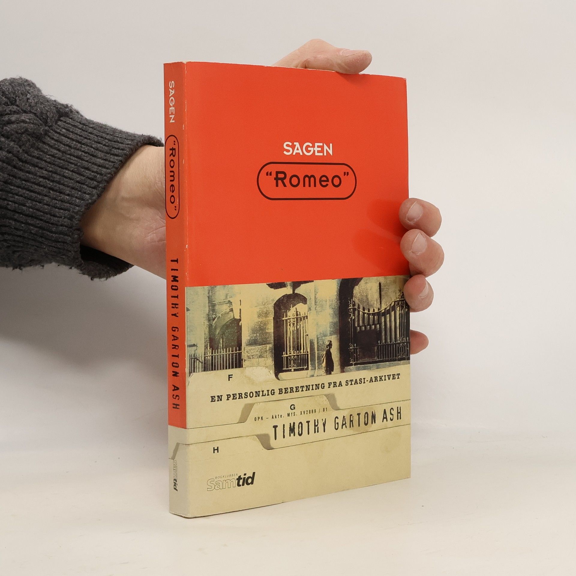 Timothy Garton Ash Sagen Romeo