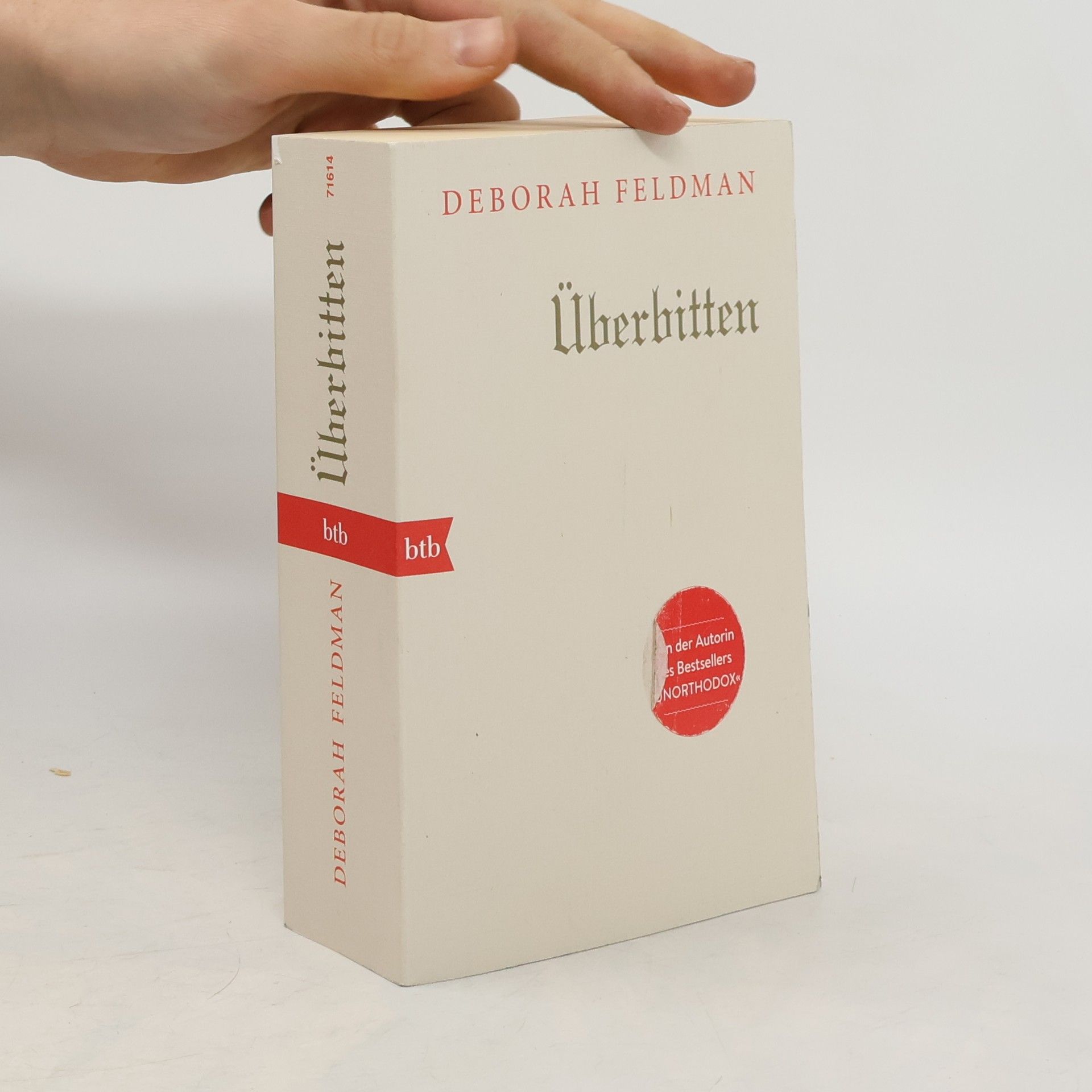 Deborah Feldman Überbitten