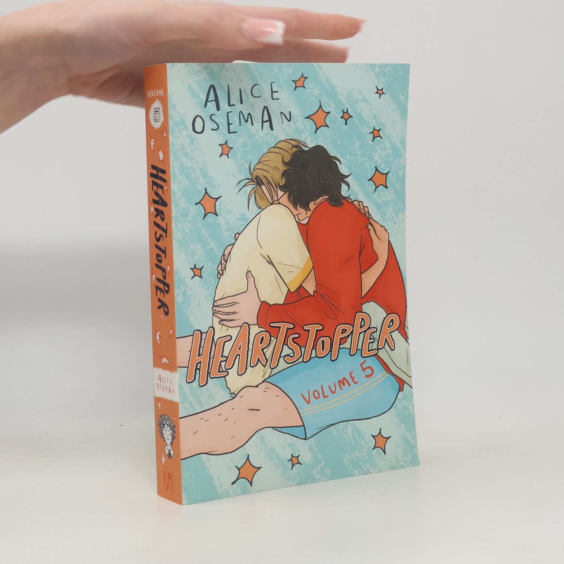 Alice Oseman Heartstopper 5