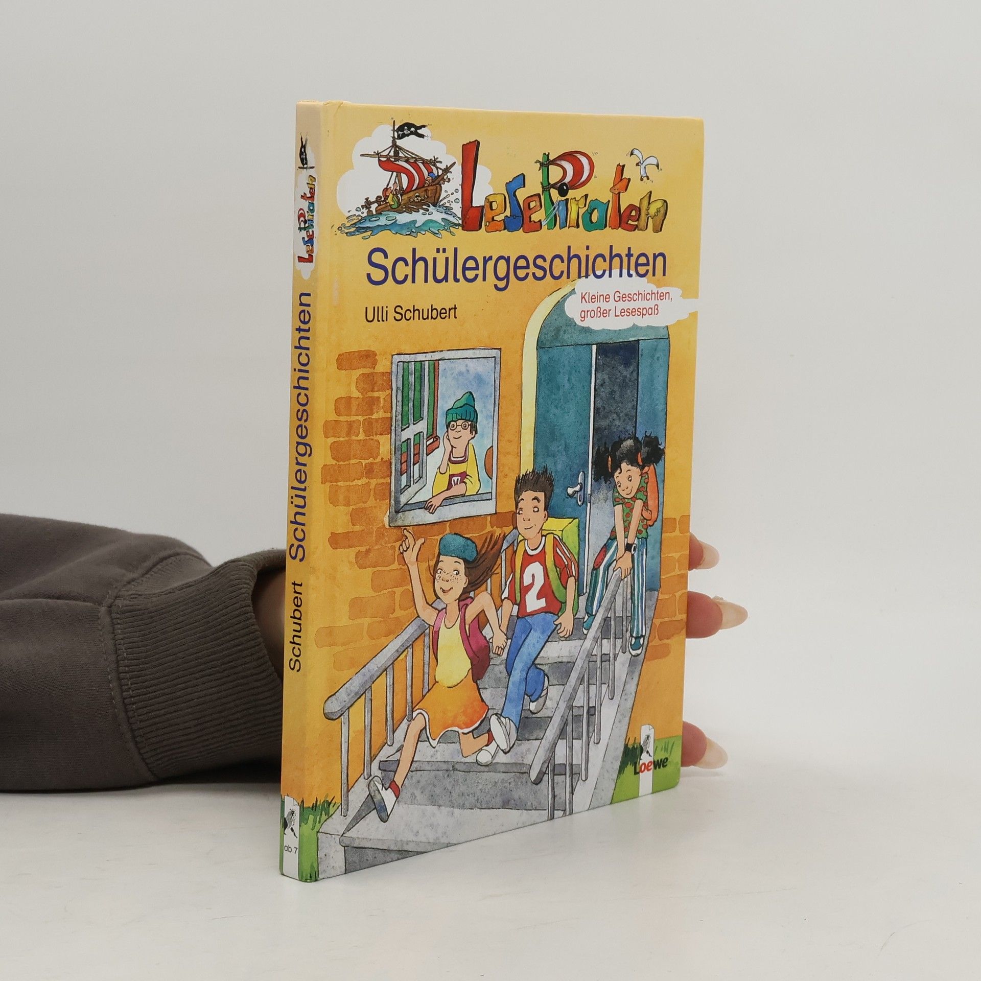Ulli Schubert LesePiraten-Schülergeschichten