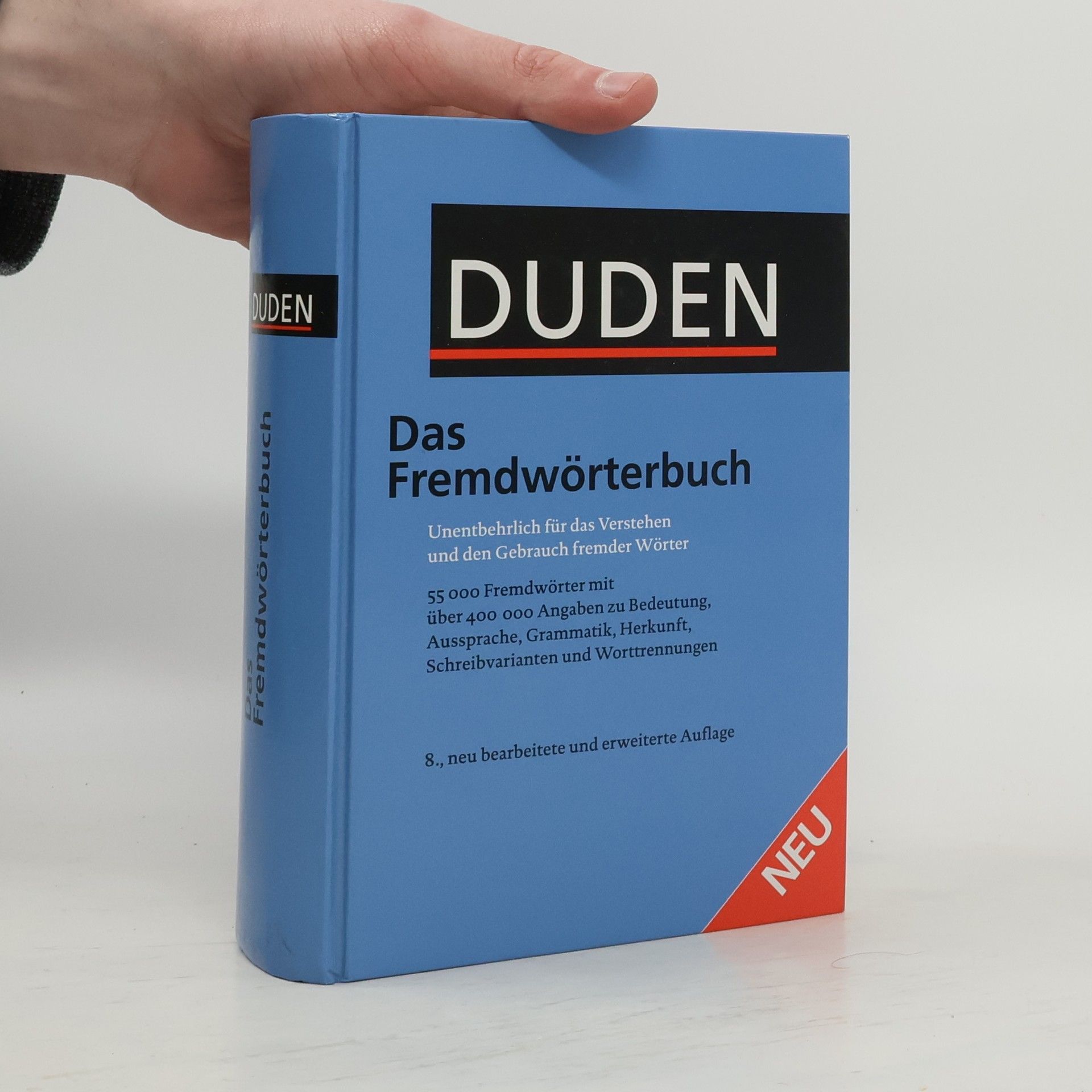 Autorenkollektiv Duden. Das Fremdwörterbuch