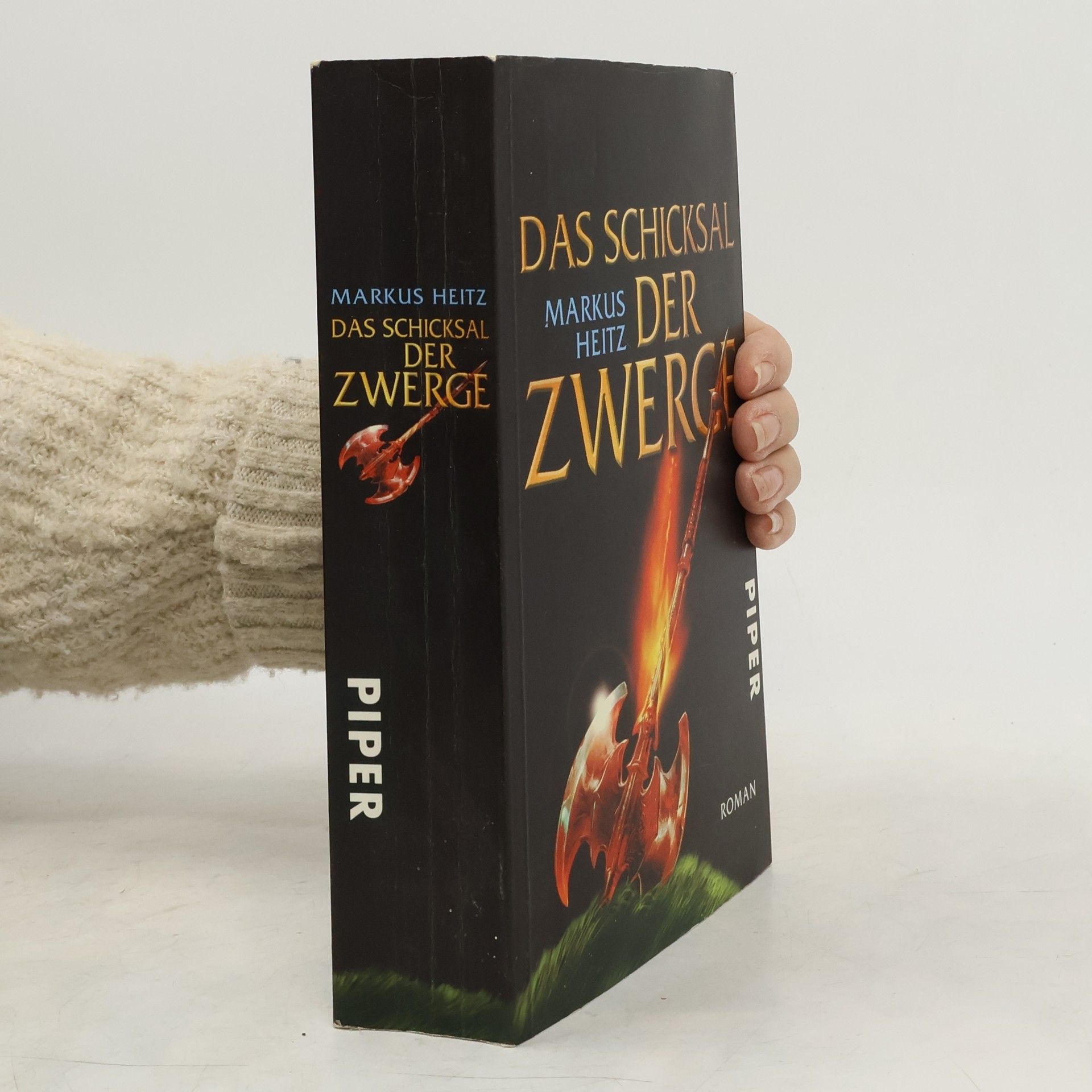 Markus Heitz Das Schicksal der Zwerge