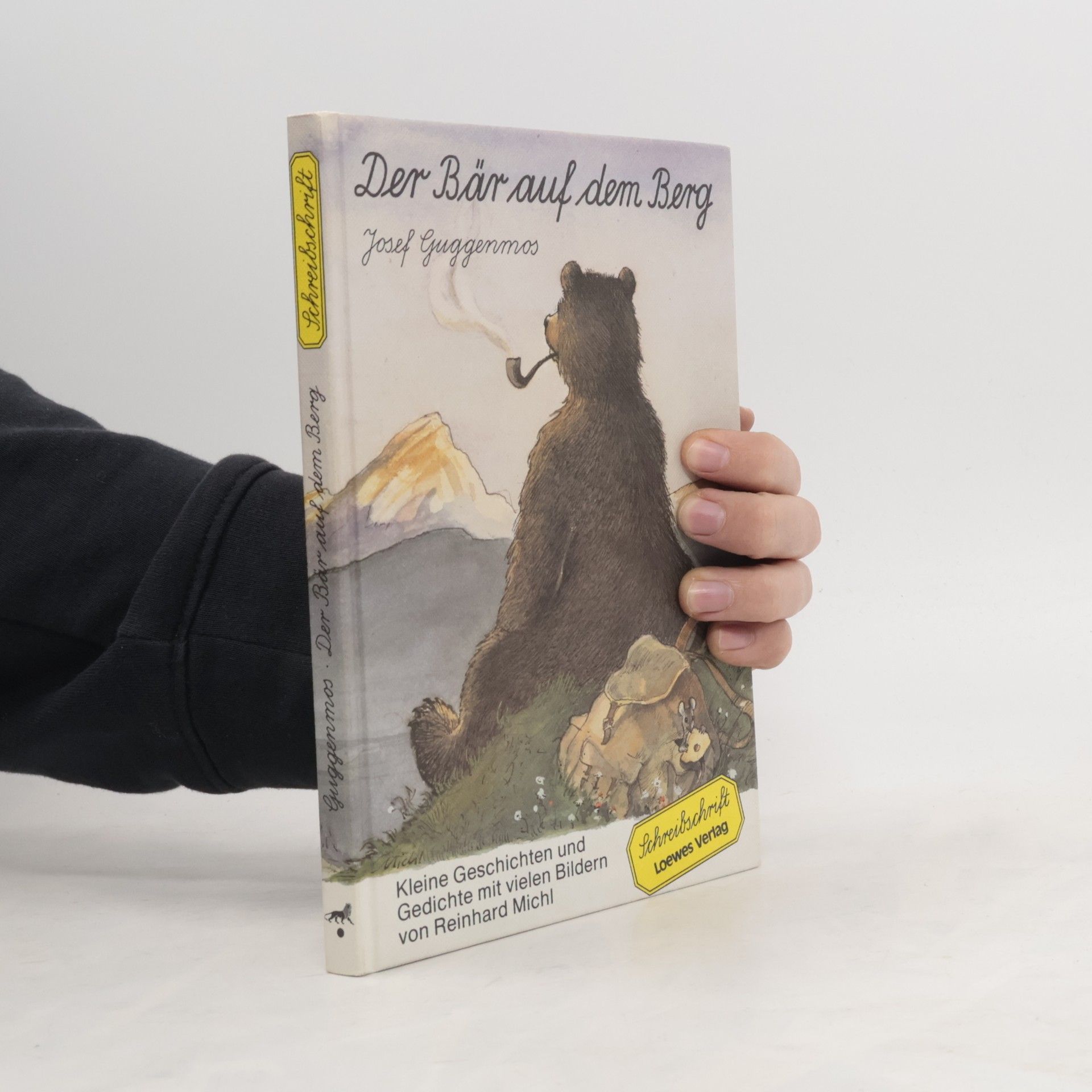 Josef Cuggenmos Der Bär auf dem Berg