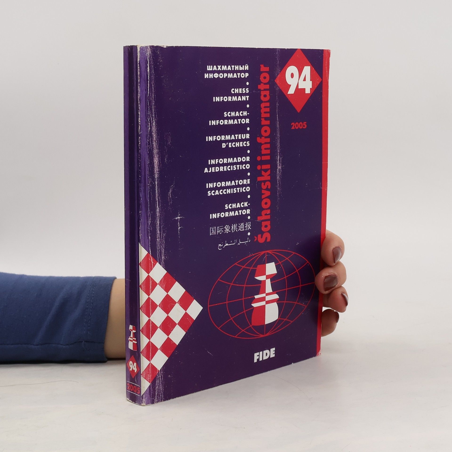 Kolektív autorov Šahovski informator 94