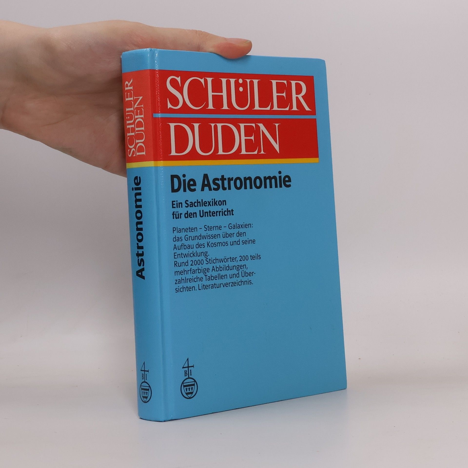 Schüler-Duden "Die Astronomie"