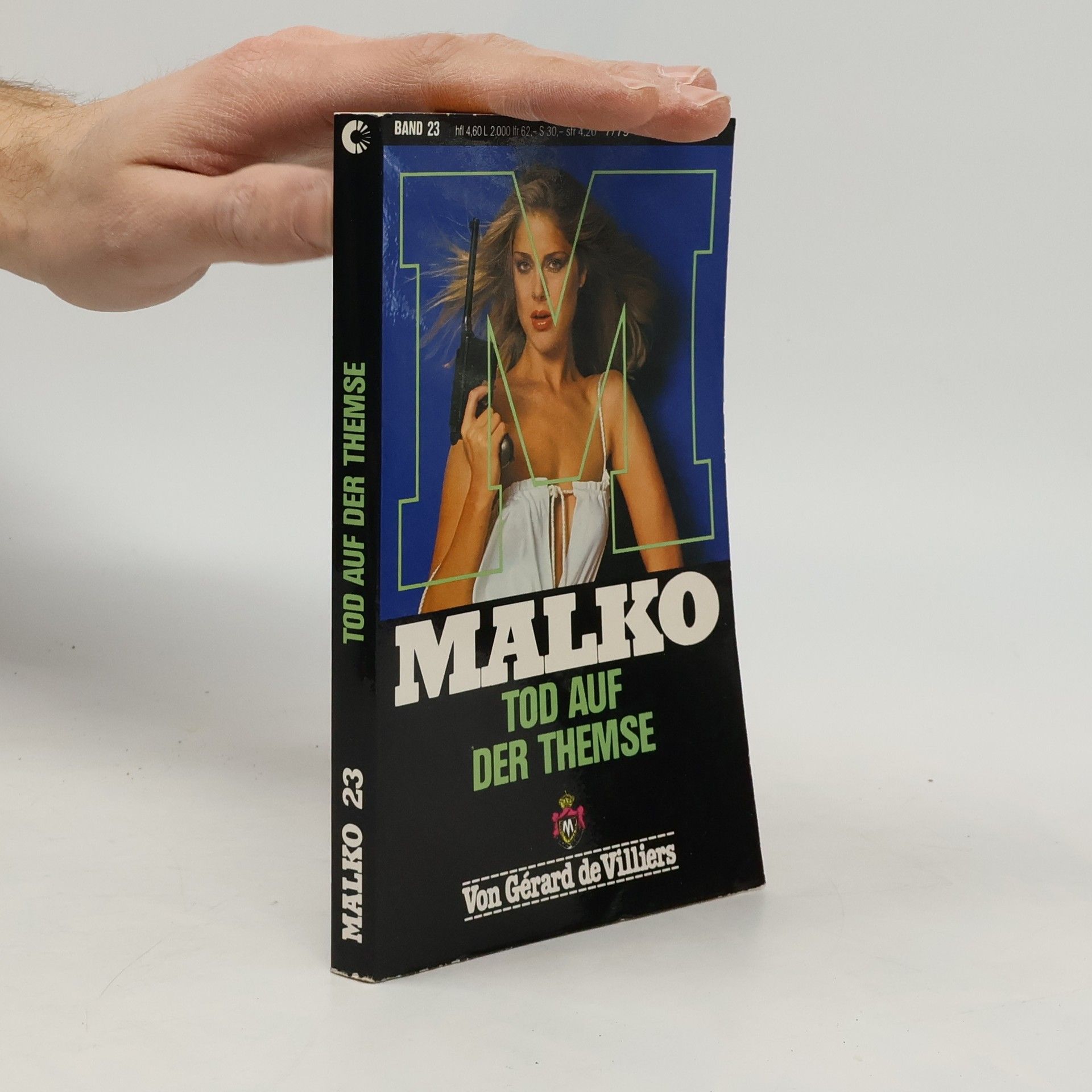 Von Gérard de Villiers Malko 23. Tod Auf Der Themse