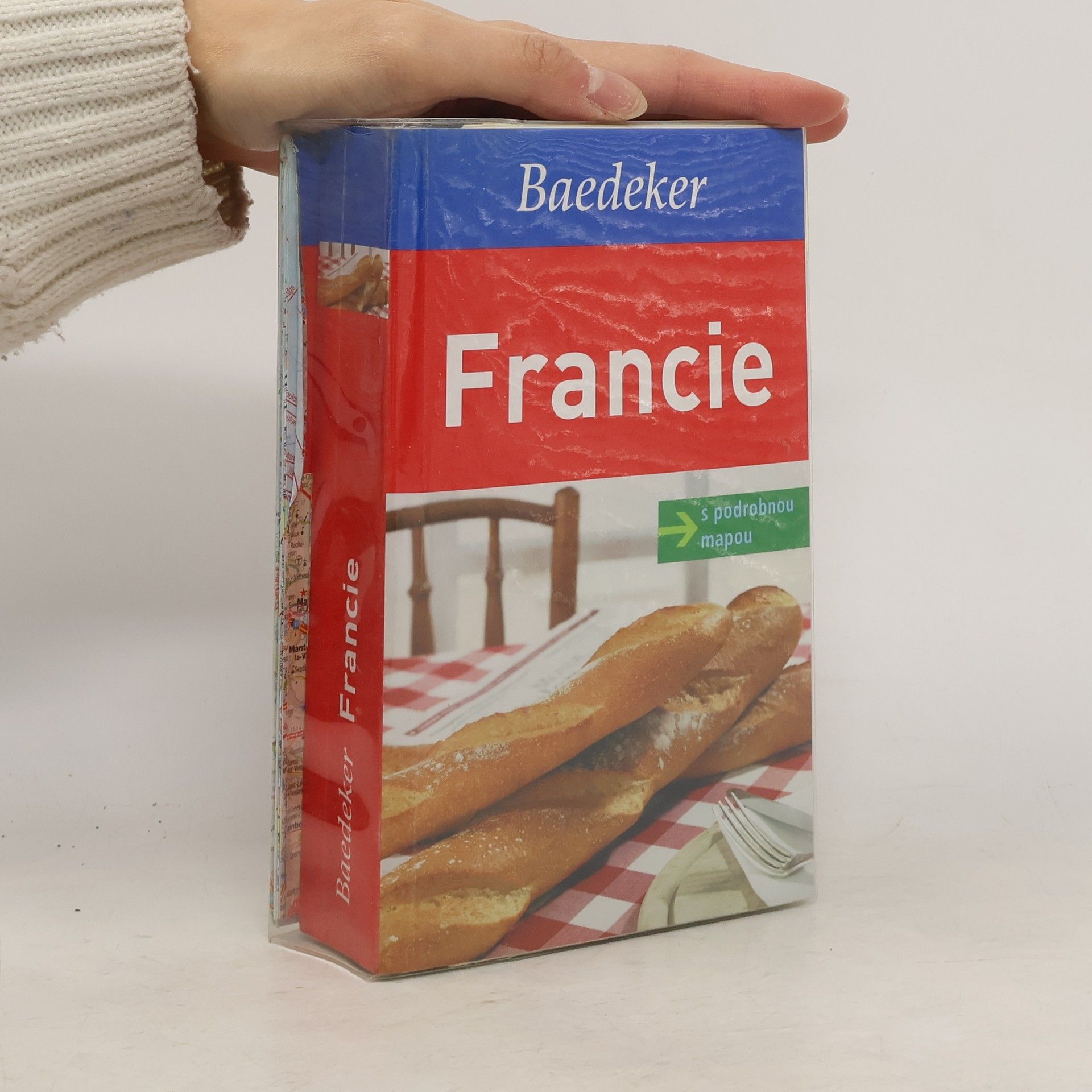 Kolektív autorov Francie baedeker