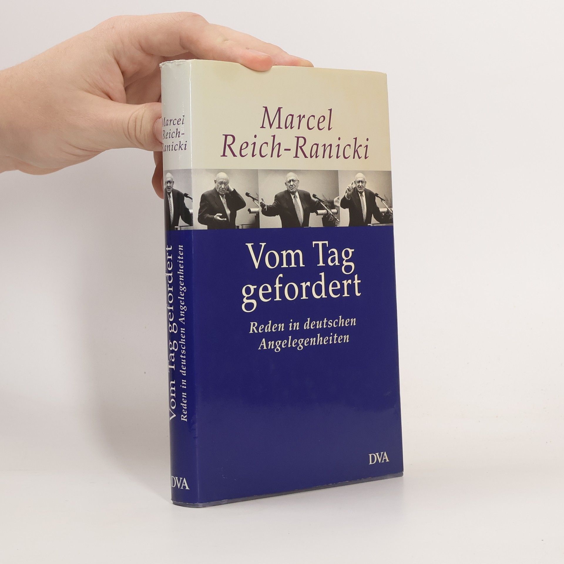 Marcel Reich-Ranicki Vom Tag gefordert