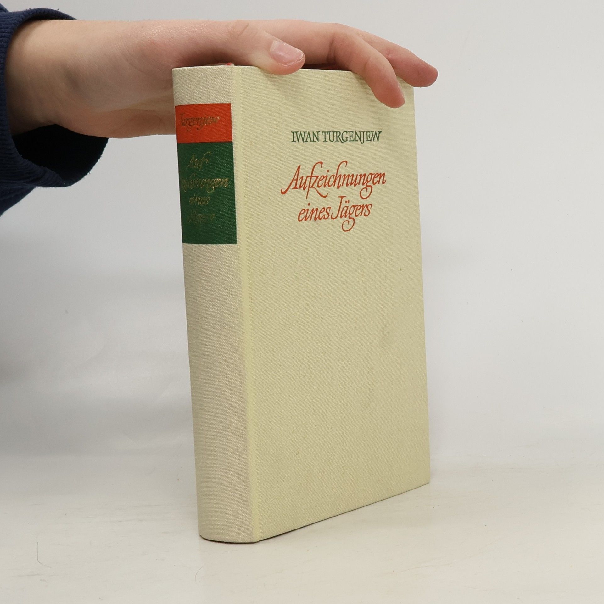 Aufzeichnungen eines Jägers