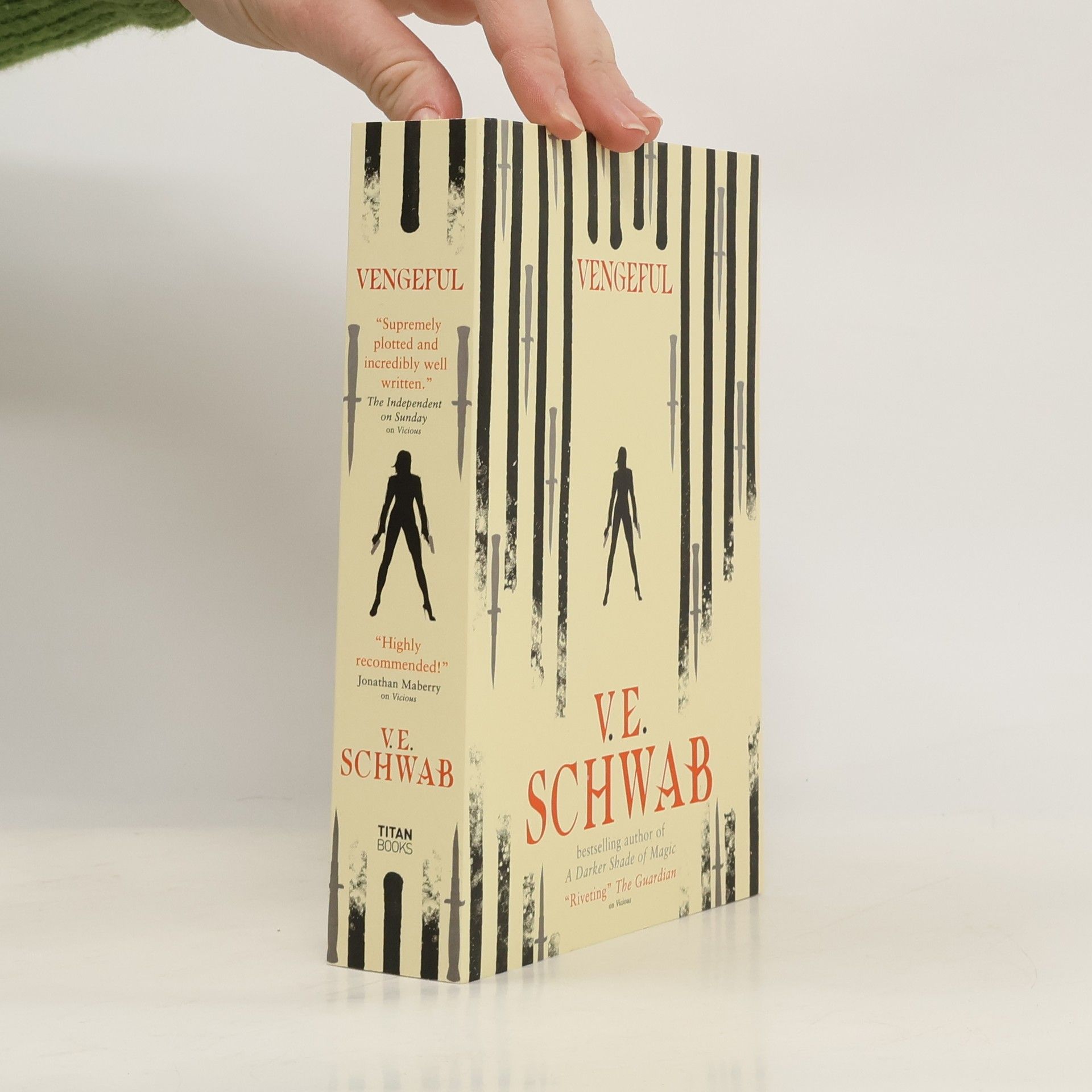 V. E. Schwab Vengeful