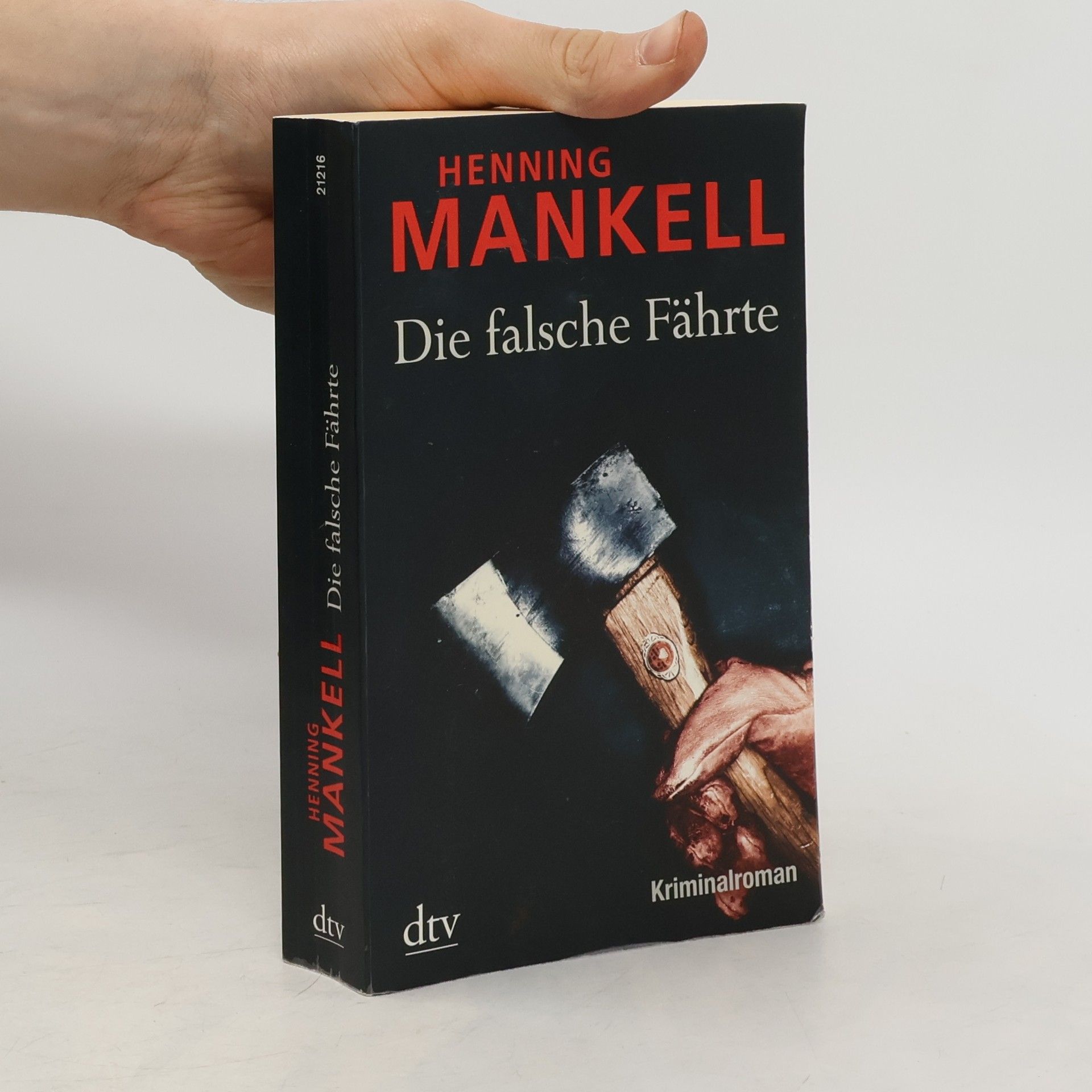 Henning Mankell Die falsche Fährte