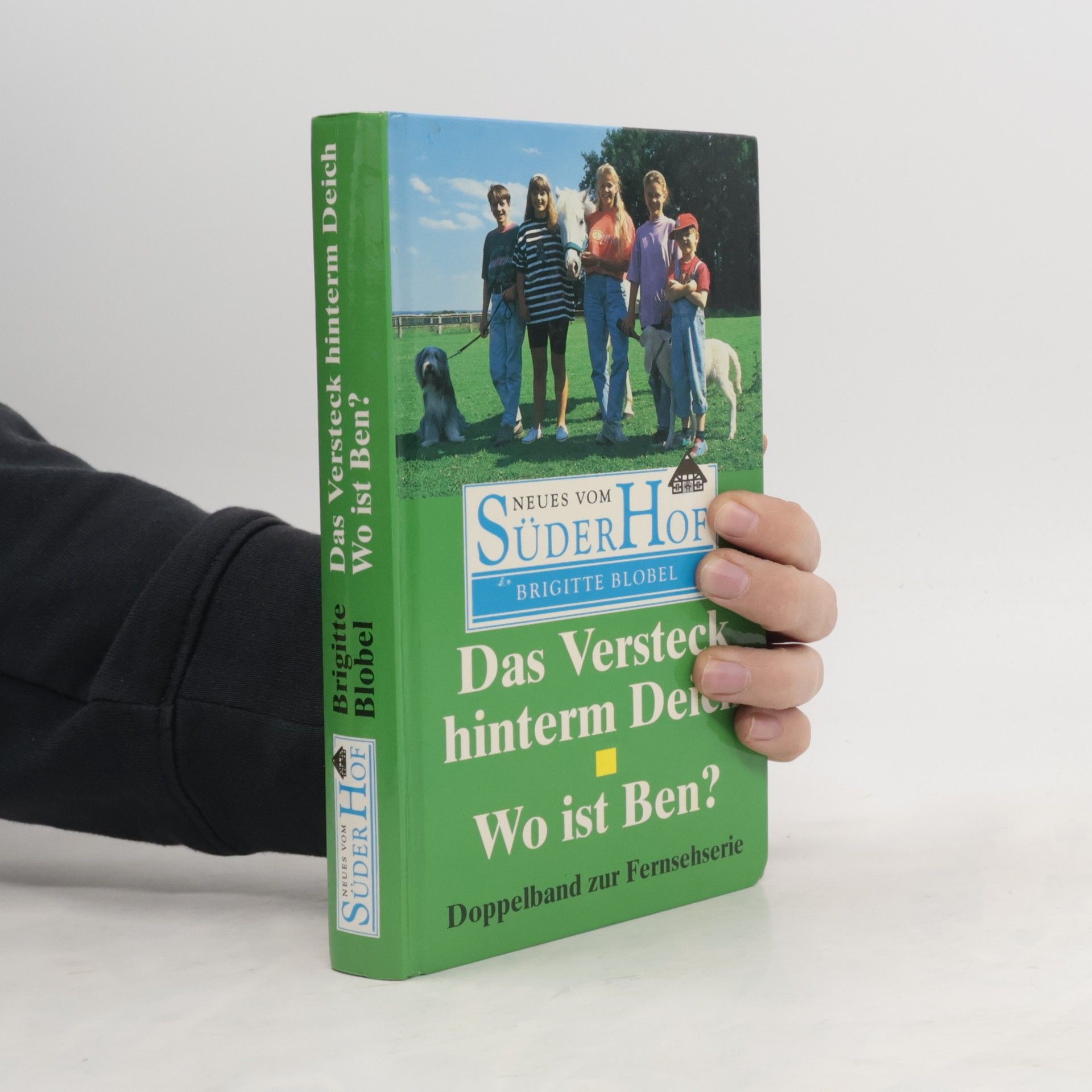 Brigitte Blobel Neuses vom Süder Hof. Das Versteck hinterm Deich. Wo ist Ben?