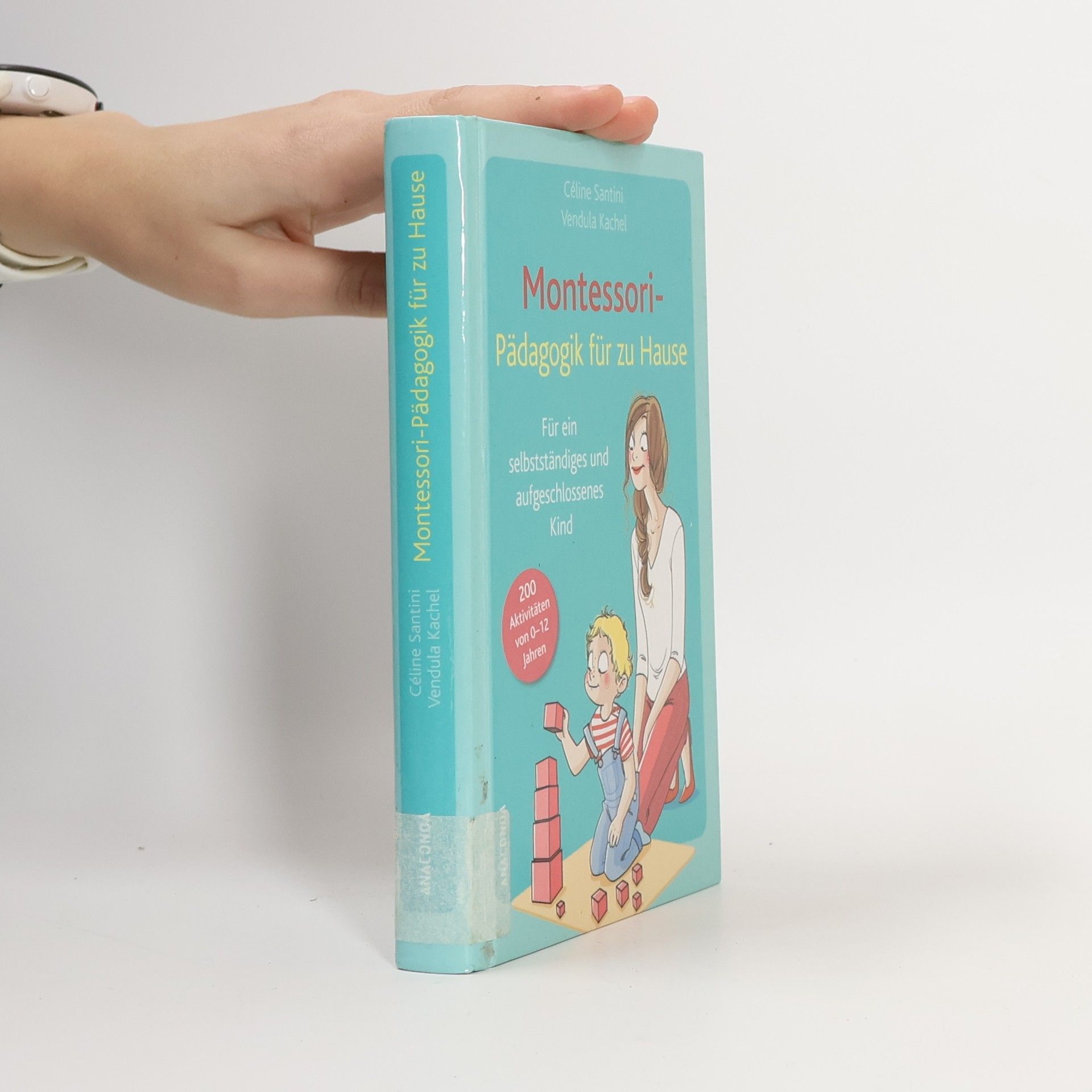 Montessori- Pädagogik f zu Hause