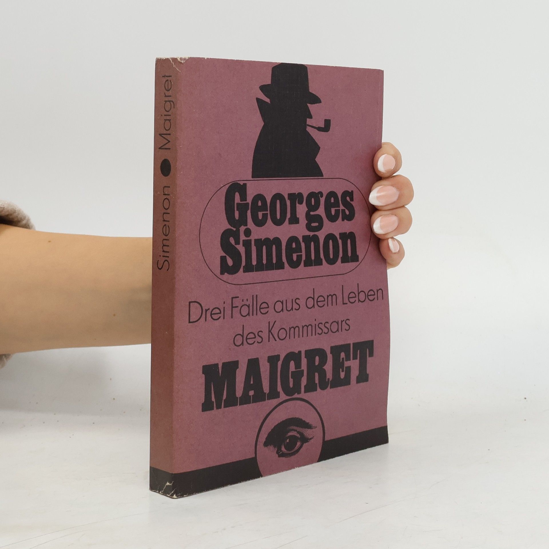 Georges Simenon Drei Fälle aus dem Leben des Kommissars Maigret