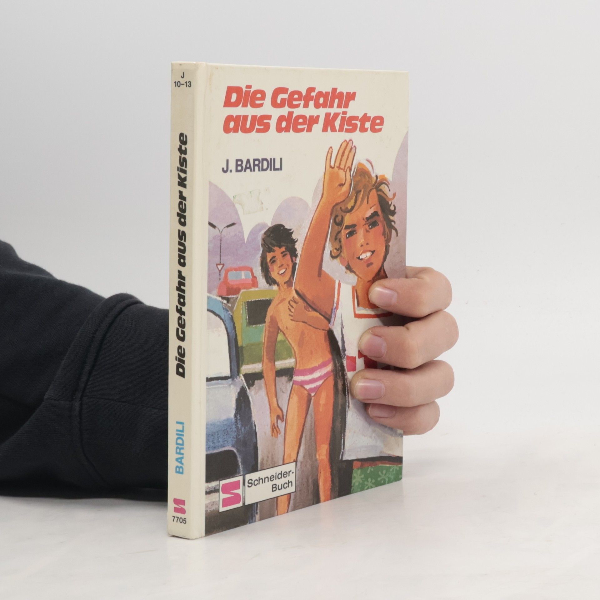 Die Gefahr aus der Kiste