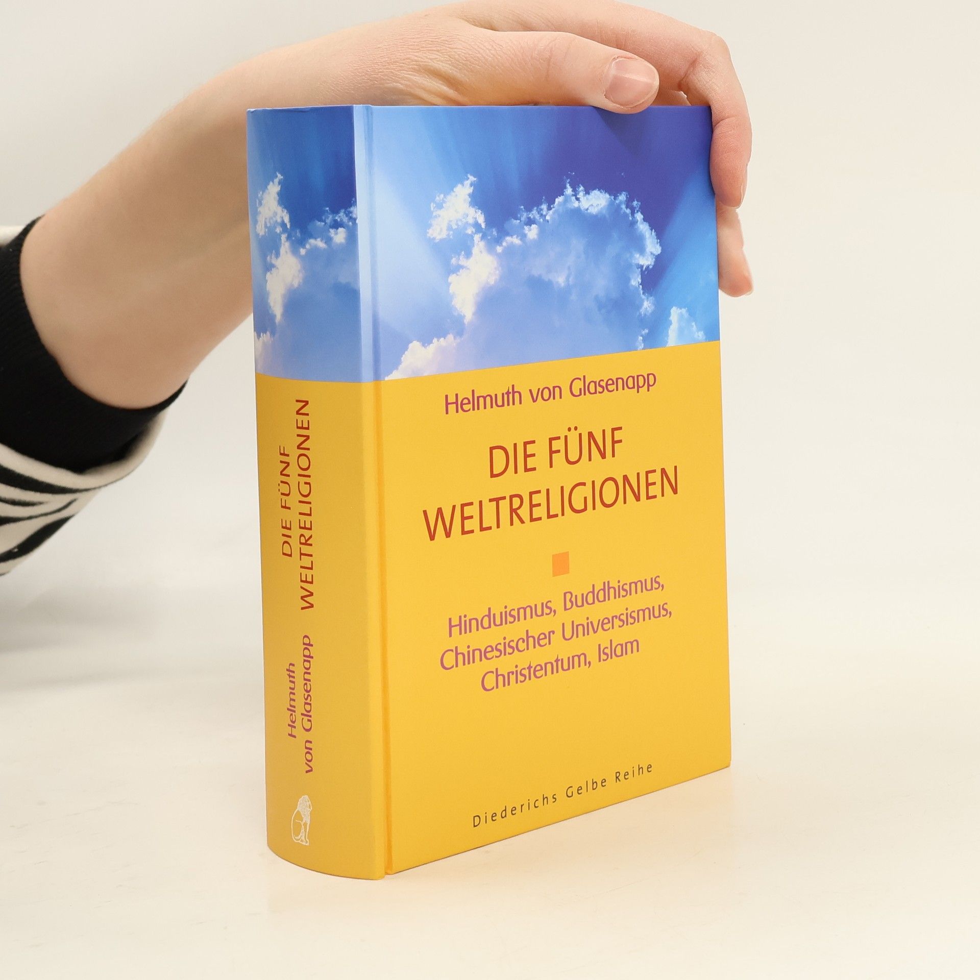 Helmut von Glasenapp Die fünf Weltreligionen