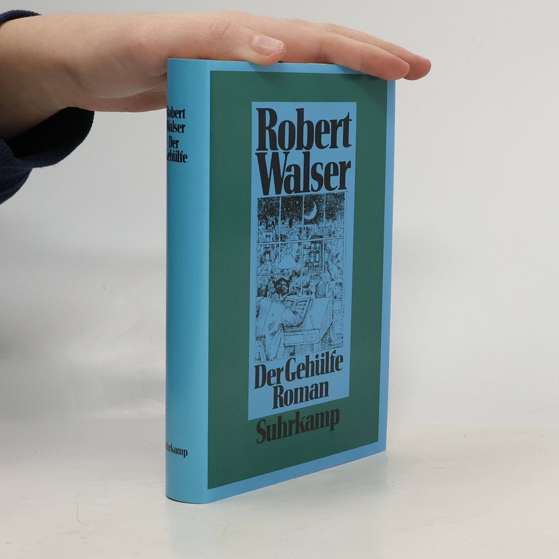 Robert Walser Der Gehülfe