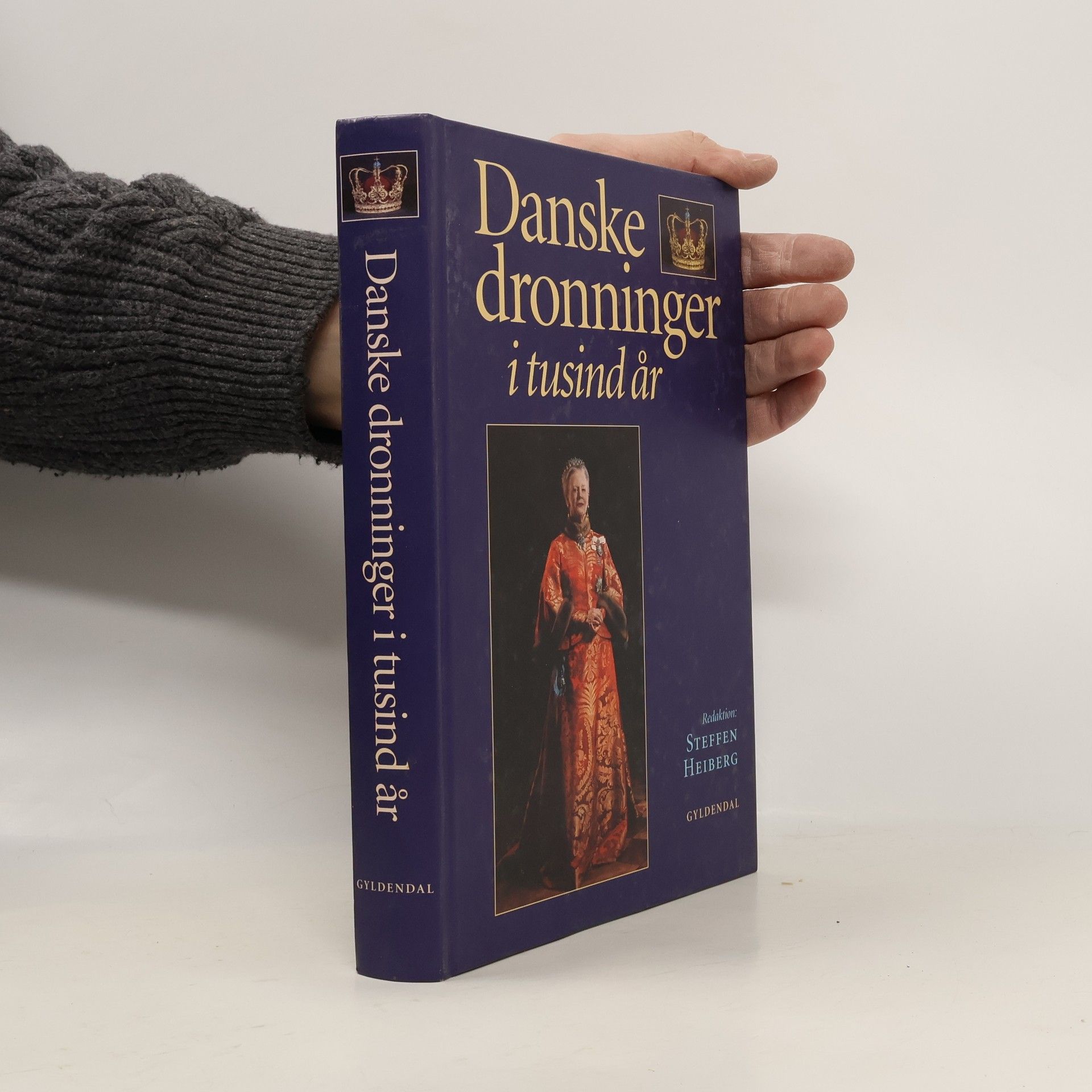 Steffen Heiberg Danske dronninger i tusind år