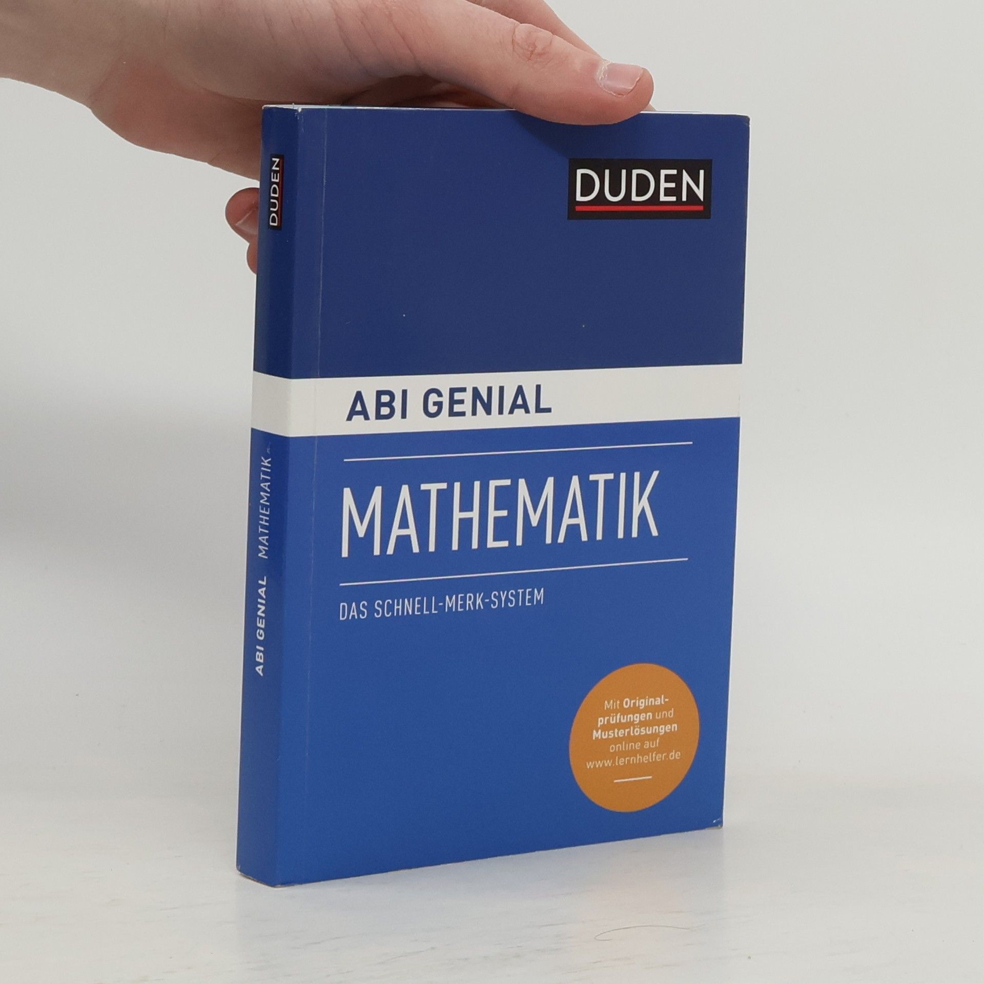 Karl Heinz Weber Duden, Abi genial